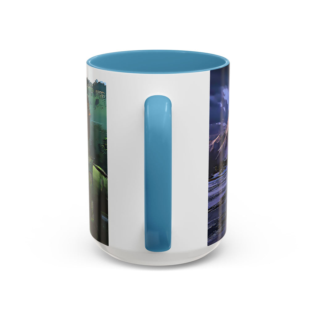 Decay of Survival Coffee Mug – Reversed Accent Mug (11/15oz)