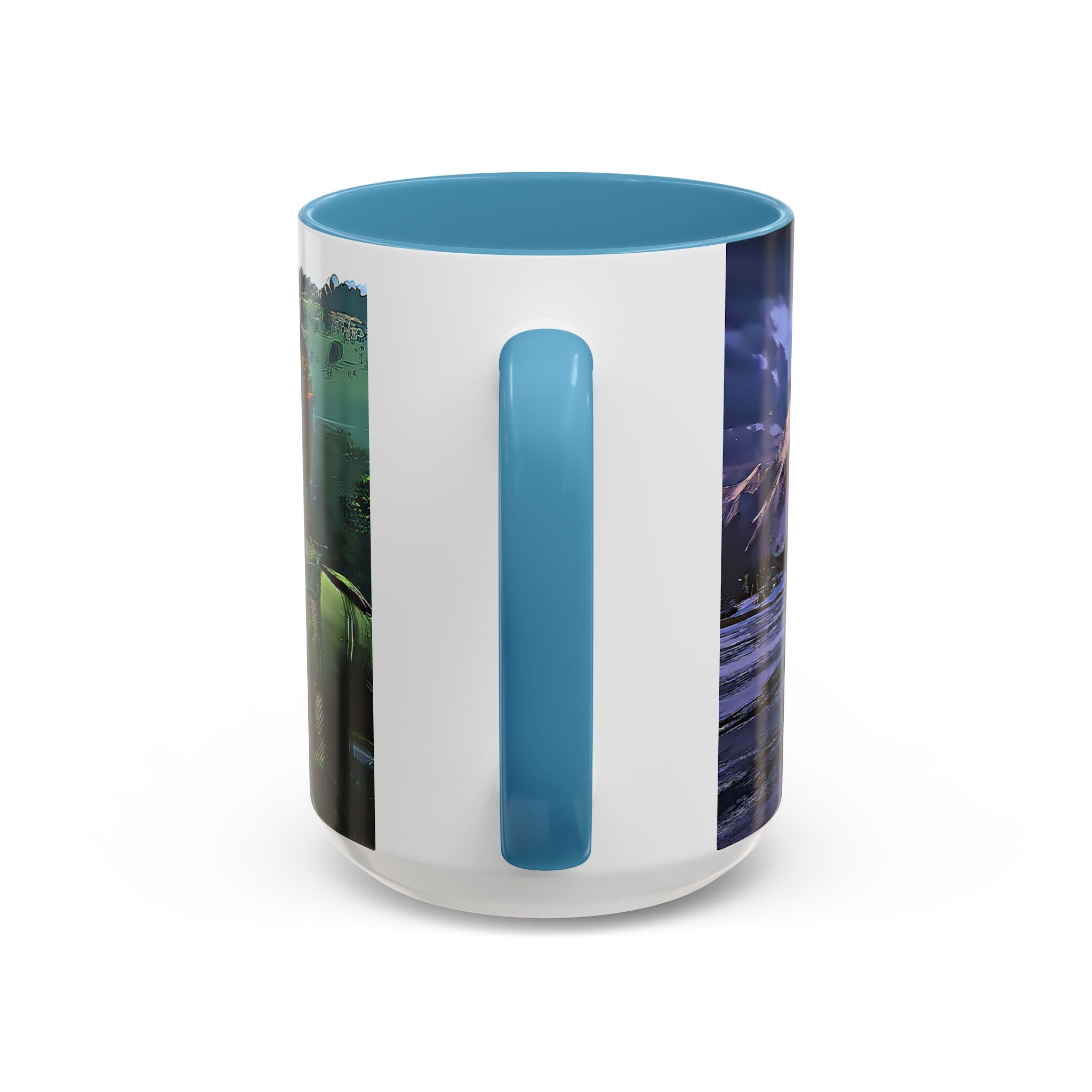Decay of Survival Coffee Mug – Reversed Accent Mug (11/15oz)