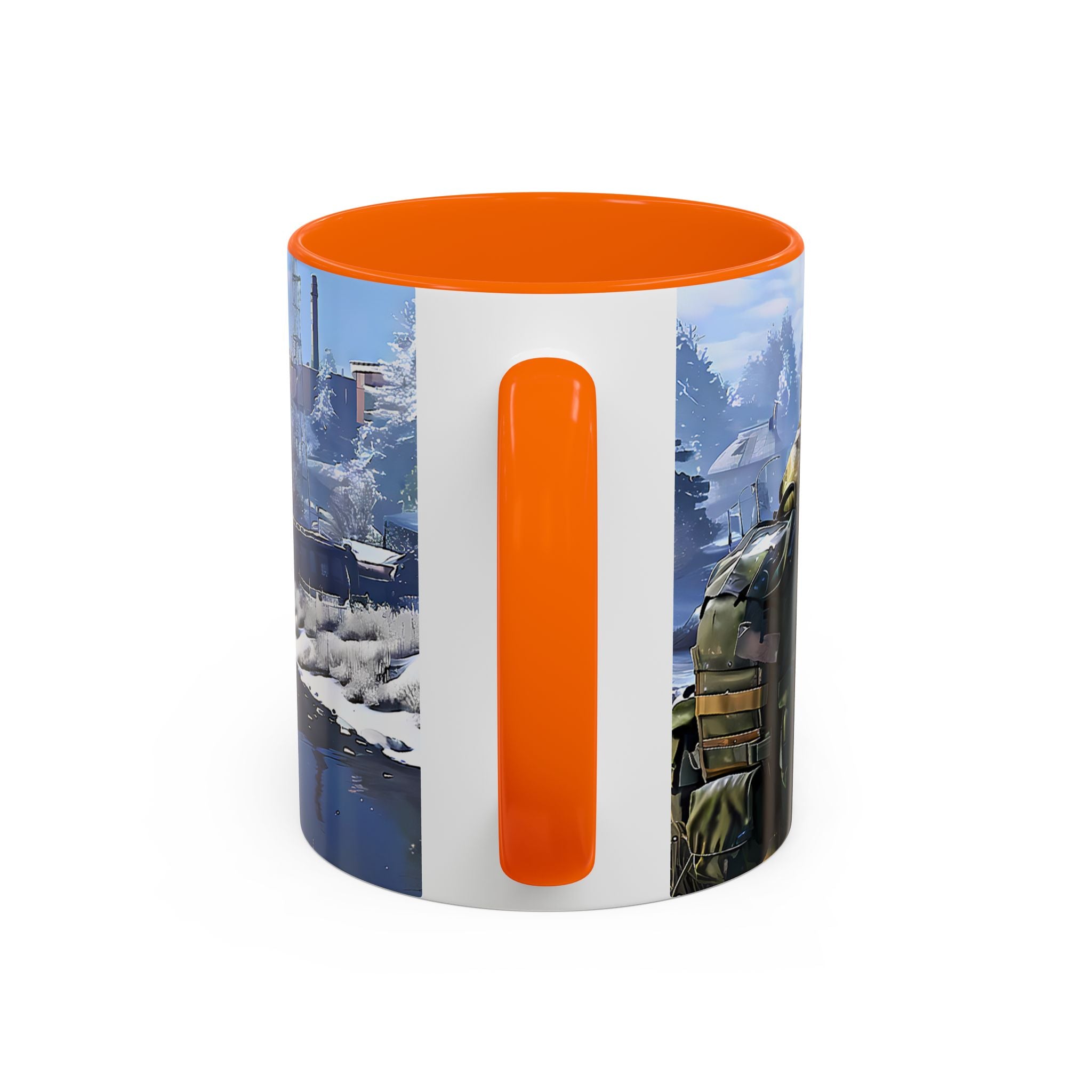 Decay of Survival Coffee Mug – Sakhal Accent Mug (11/15oz)