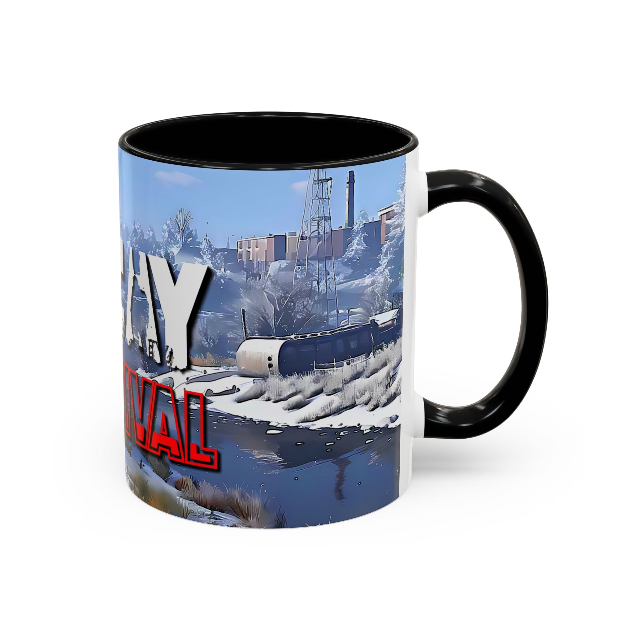Decay of Survival Coffee Mug – Sakhal Accent Mug (11/15oz)