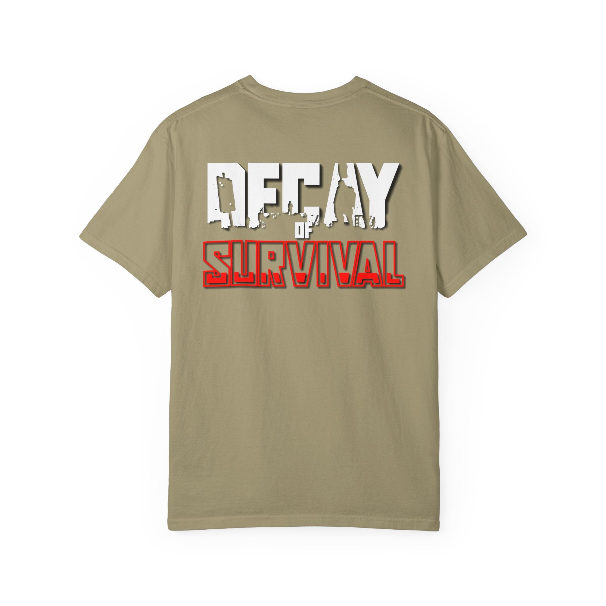 Survival Graphic T-Shirt — "Decay of Survival" Gamer Streetwear