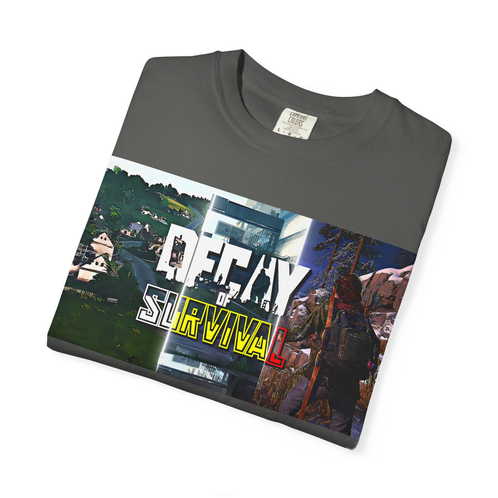 Decay Of Survival Graphic T-Shirt