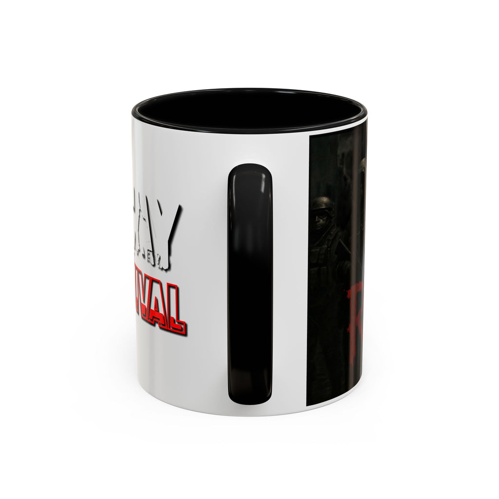 Survival Squad Coffee Mug — Legion of Survival Accent 11/15oz