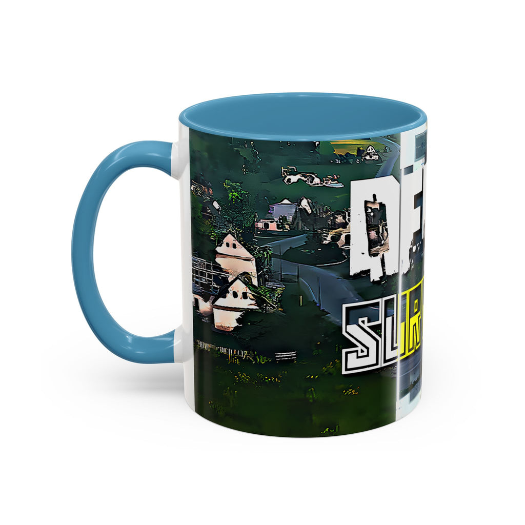 Decay of Survival Coffee Mug – Accent Mug (11/15oz)
