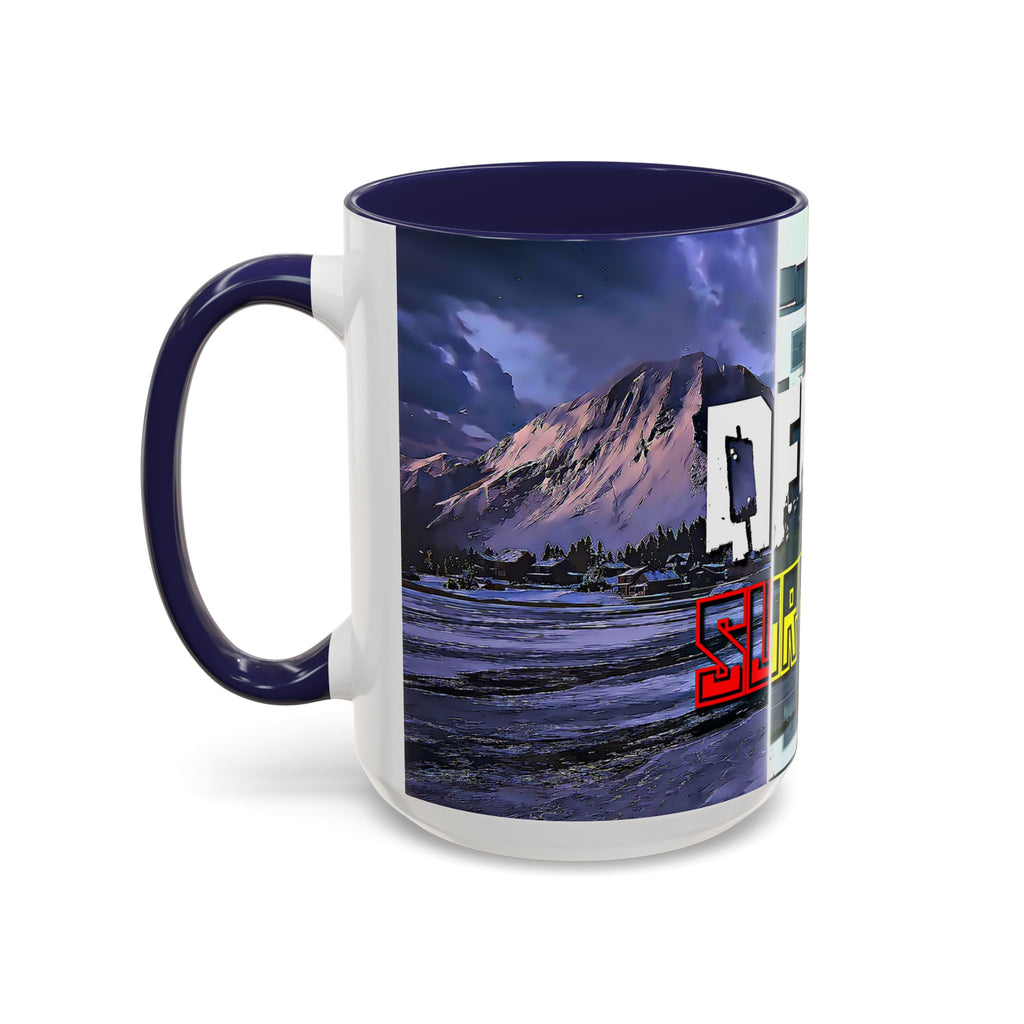Decay of Survival Coffee Mug – Reversed Accent Mug (11/15oz)