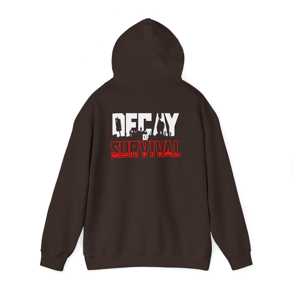 Ronin Survival Hoodie — Samurai-Inspired Streetwear Hooded Sweatshirt