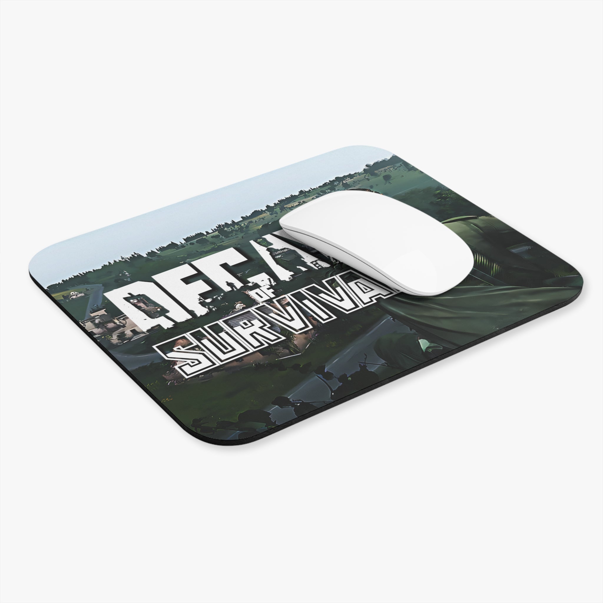 Decay of Survival Gaming Mouse Pad — Post-Apocalyptic Shooter Desk Mat