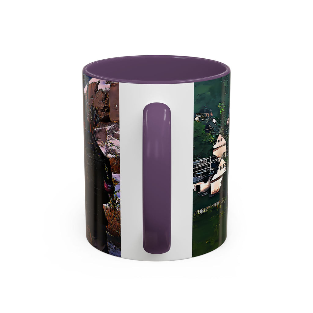 Decay of Survival Coffee Mug – Accent Mug (11/15oz)