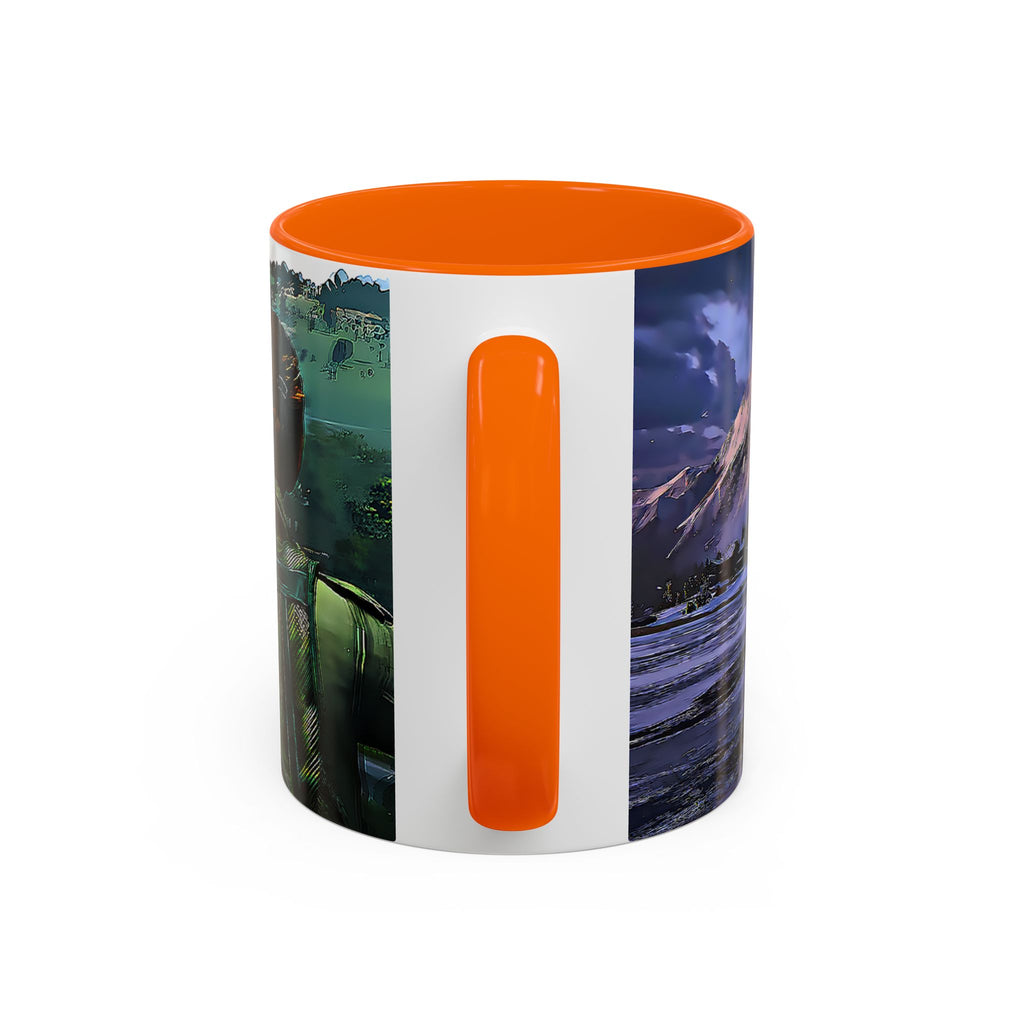 Decay of Survival Coffee Mug – Reversed Accent Mug (11/15oz)