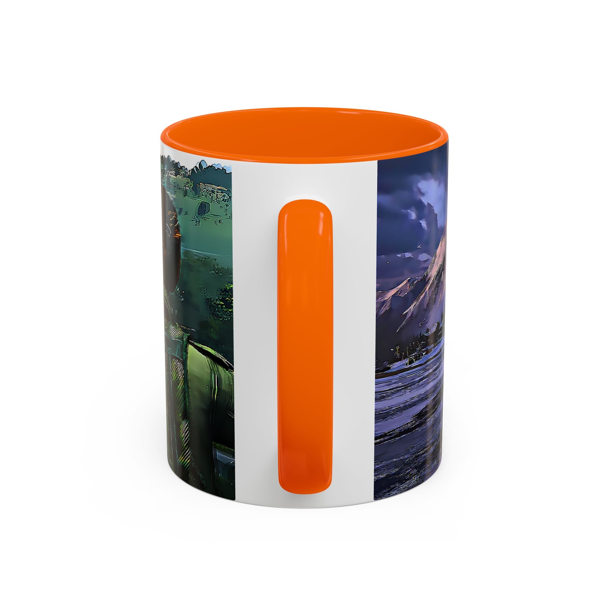 Decay of Survival Coffee Mug – Reversed Accent Mug (11/15oz)