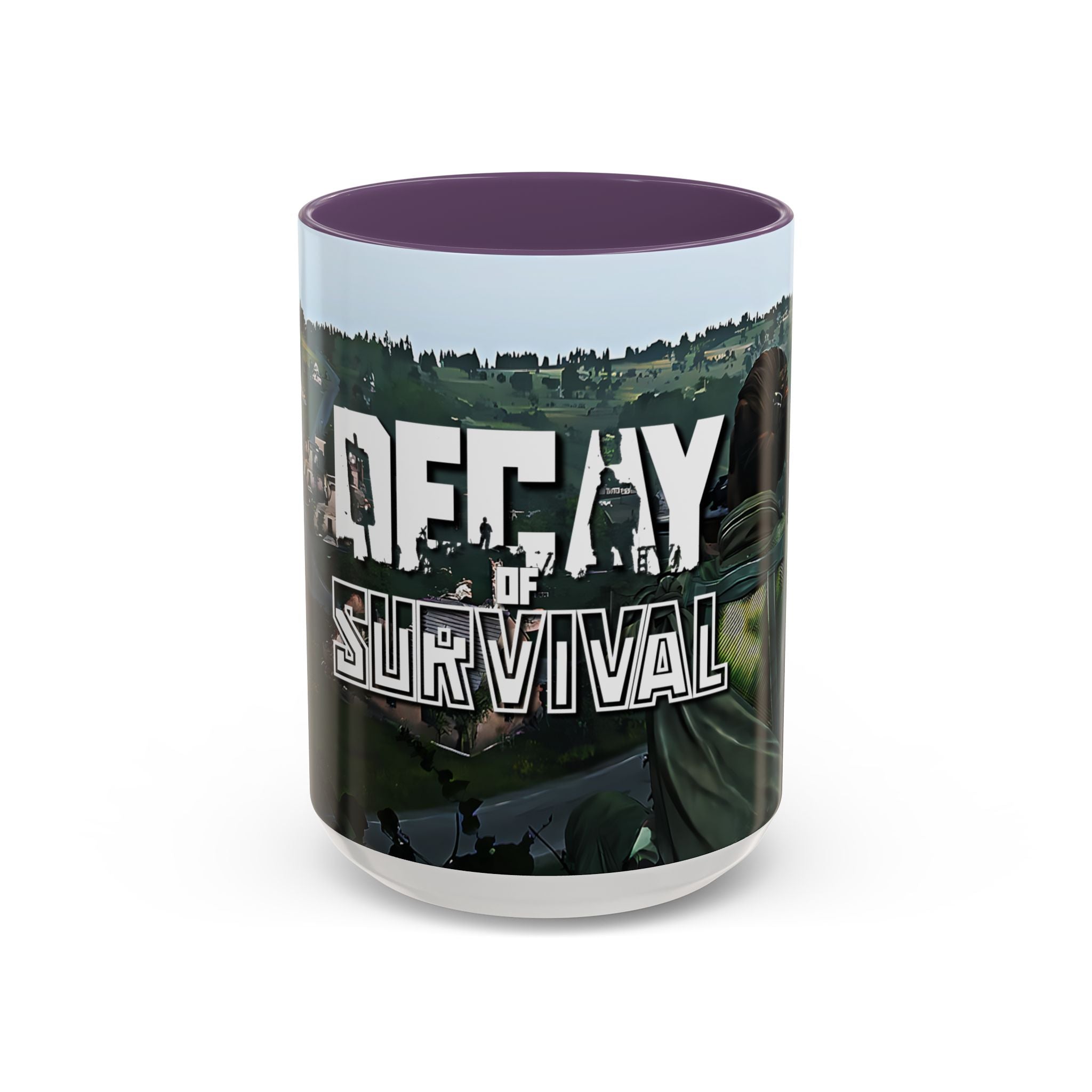 Decay of Survival Coffee Mug — Livonia Accent Mug (11/15oz)