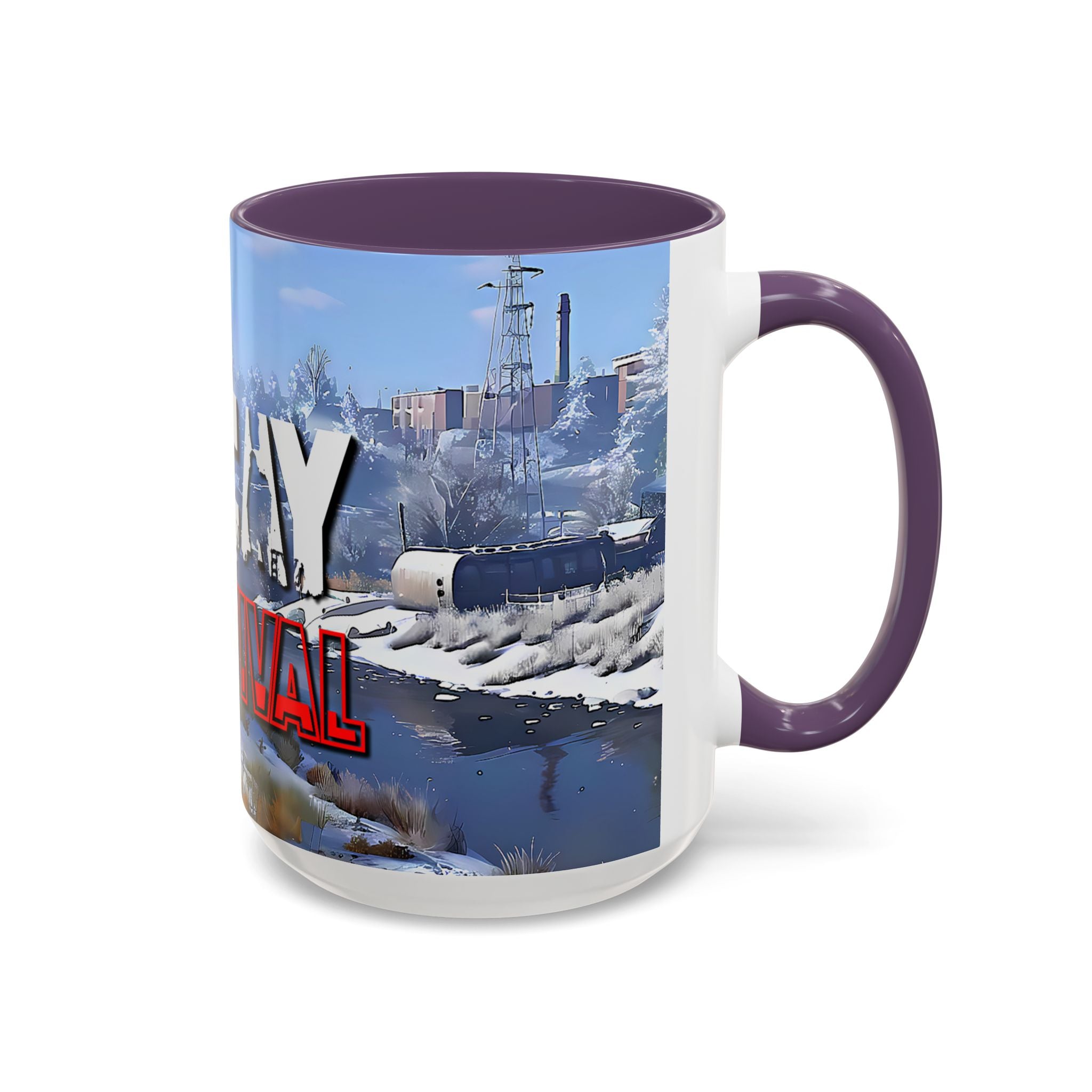 Decay of Survival Coffee Mug – Sakhal Accent Mug (11/15oz)