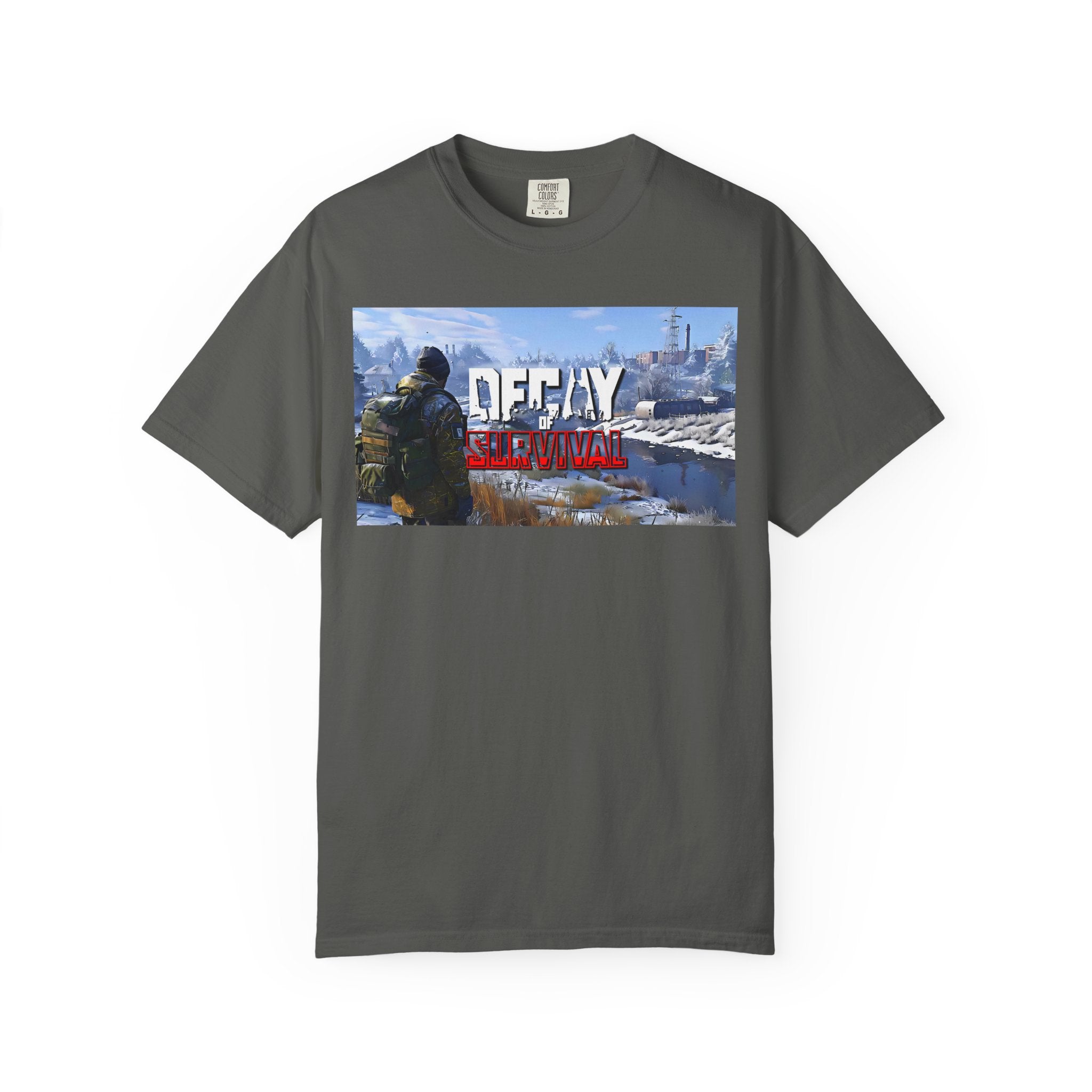 Decay Of Survival Graphic T-Shirt