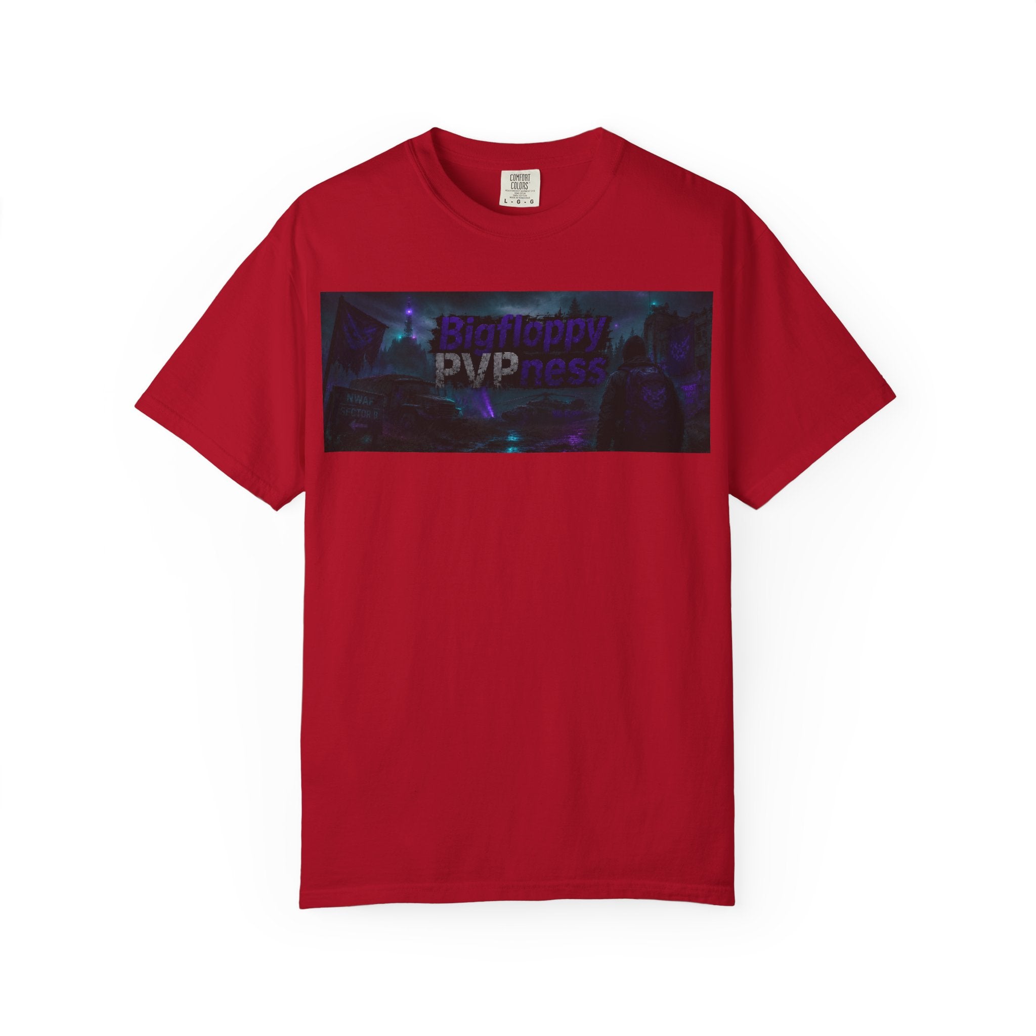Survival Graphic T-Shirt — "Decay of Survival" Gamer Streetwear