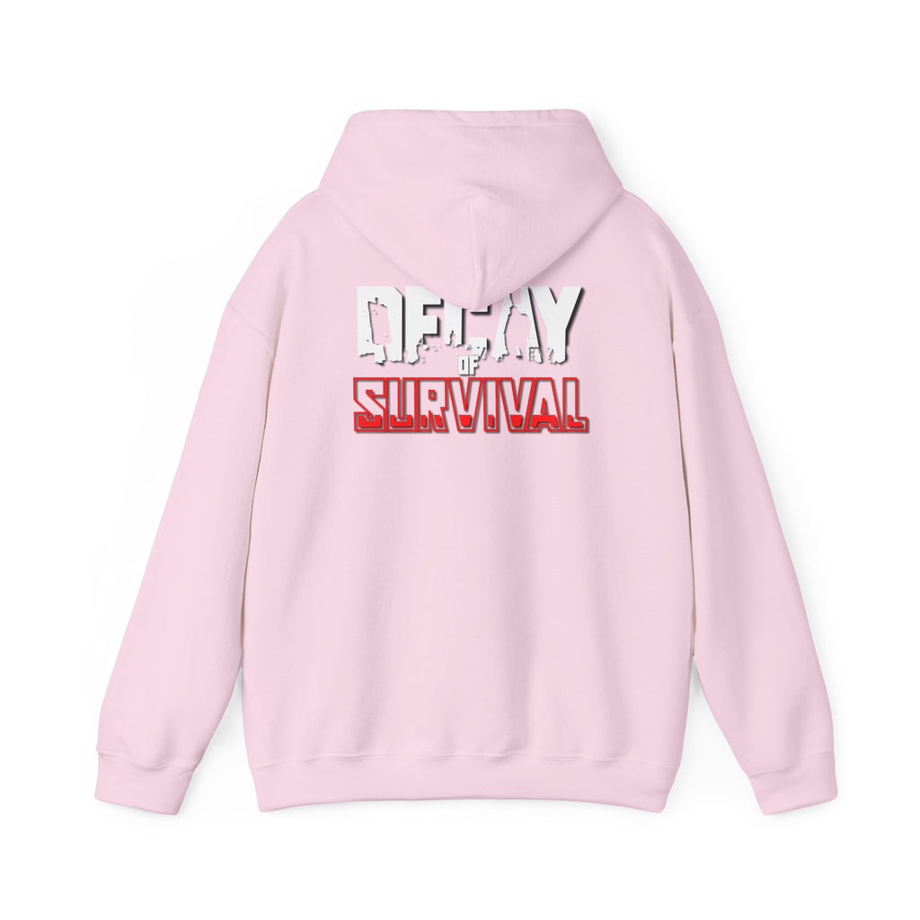 Ronin Survival Hoodie — Samurai-Inspired Streetwear Hooded Sweatshirt