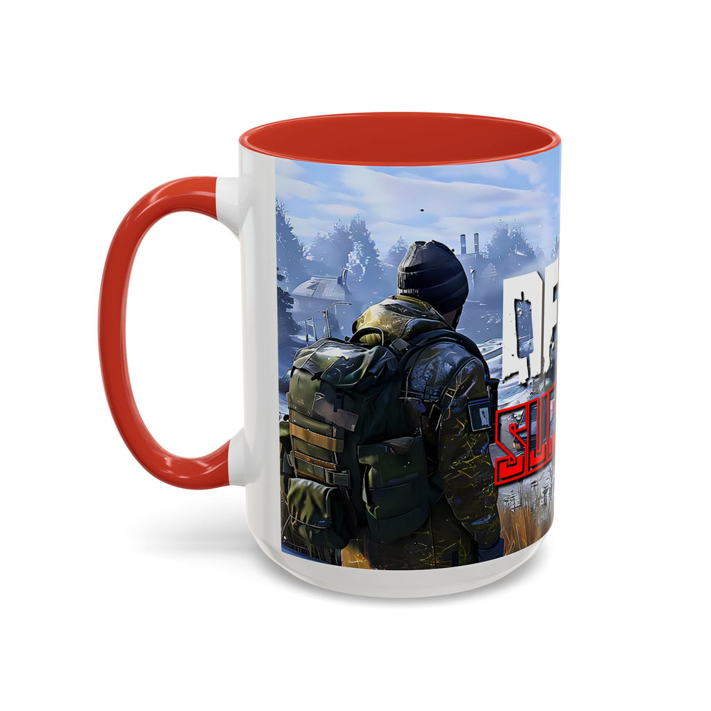 Decay of Survival Coffee Mug – Sakhal Accent Mug (11/15oz)