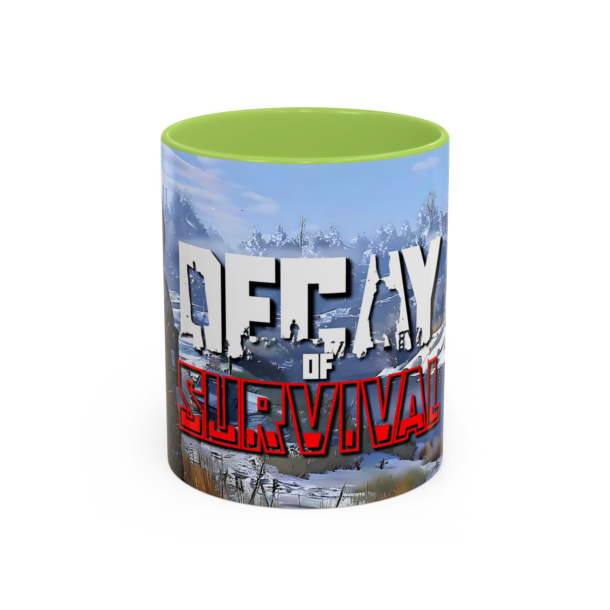 Decay of Survival Coffee Mug – Sakhal Accent Mug (11/15oz)