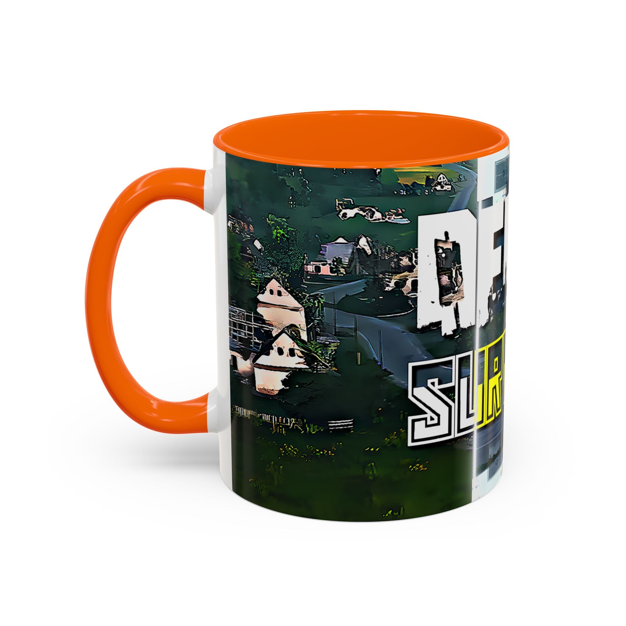 Decay of Survival Coffee Mug – Accent Mug (11/15oz)