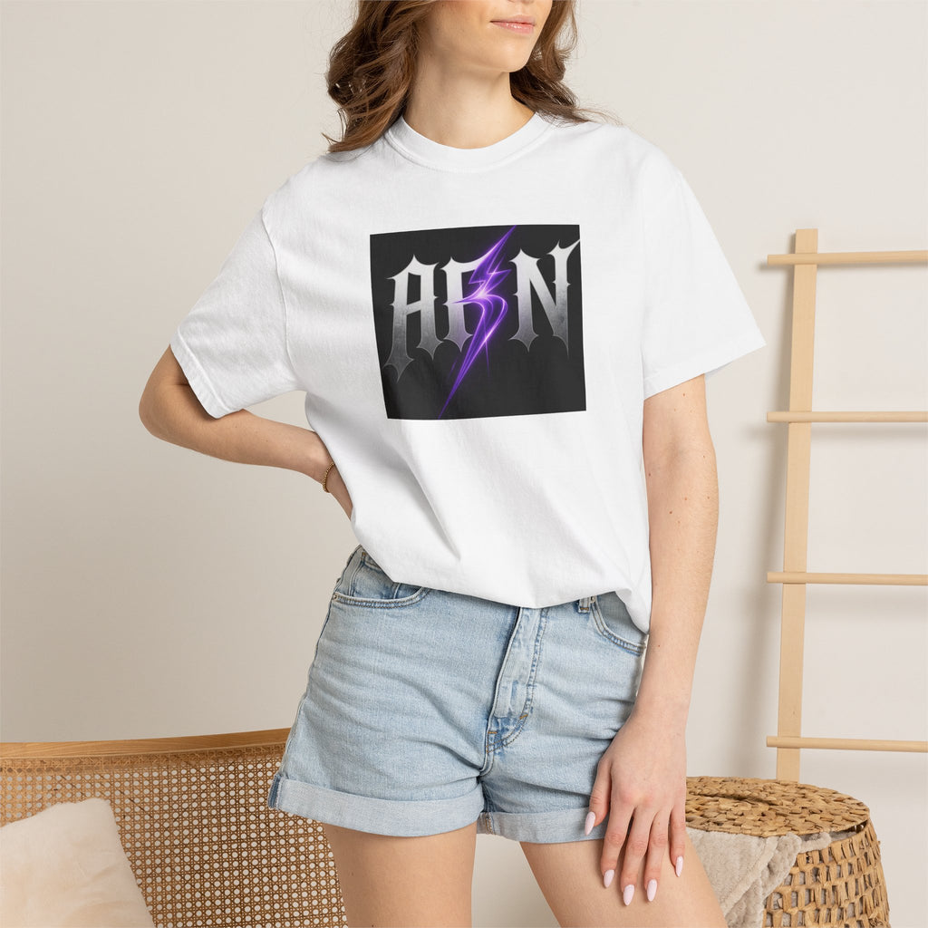 Decay Of Survival Faction Tee — 'ABN' Logo Front & 'Decay of Survival - White' Graphic Back