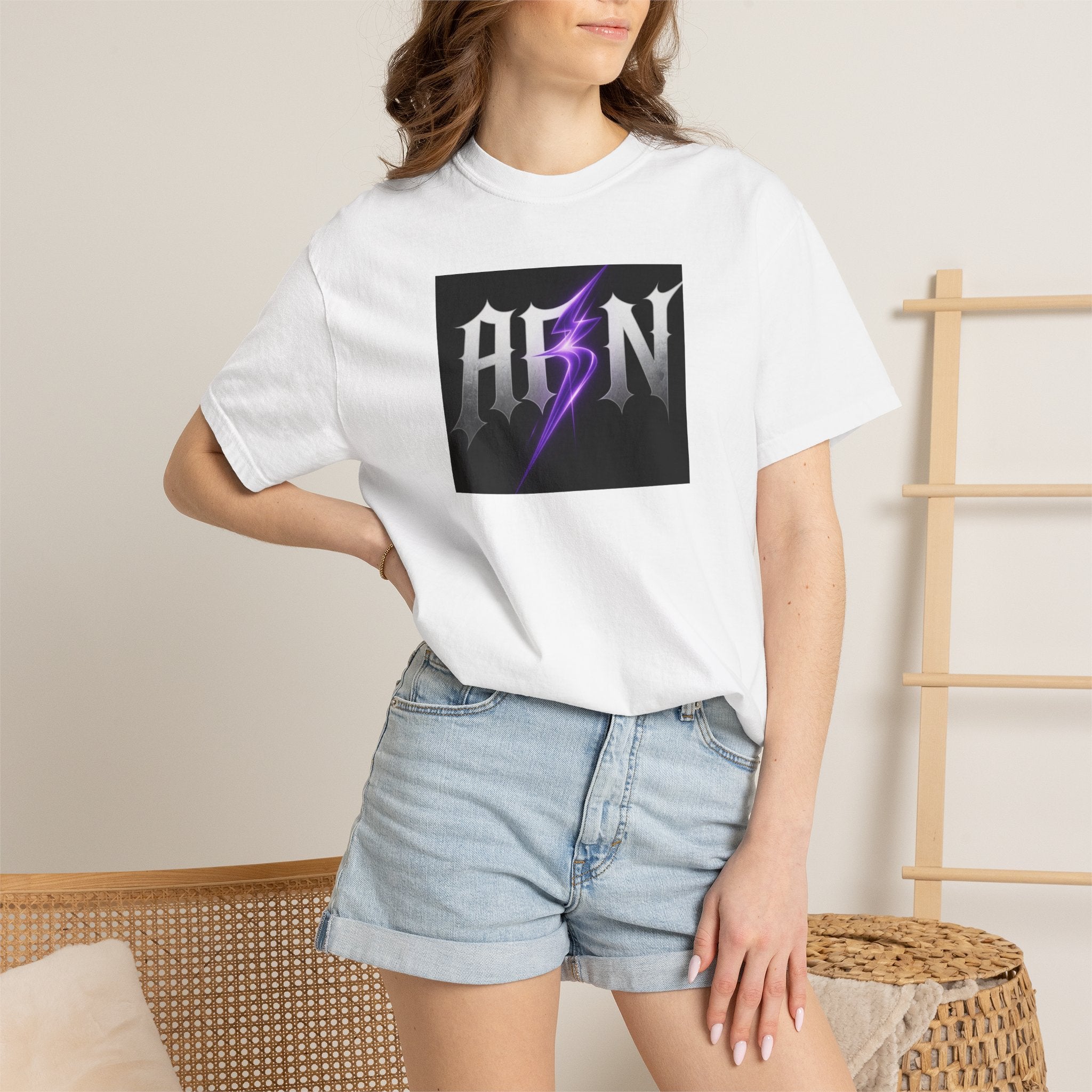 Decay Of Survival Faction Tee — 'ABN' Logo Front & 'Decay of Survival - White' Graphic Back