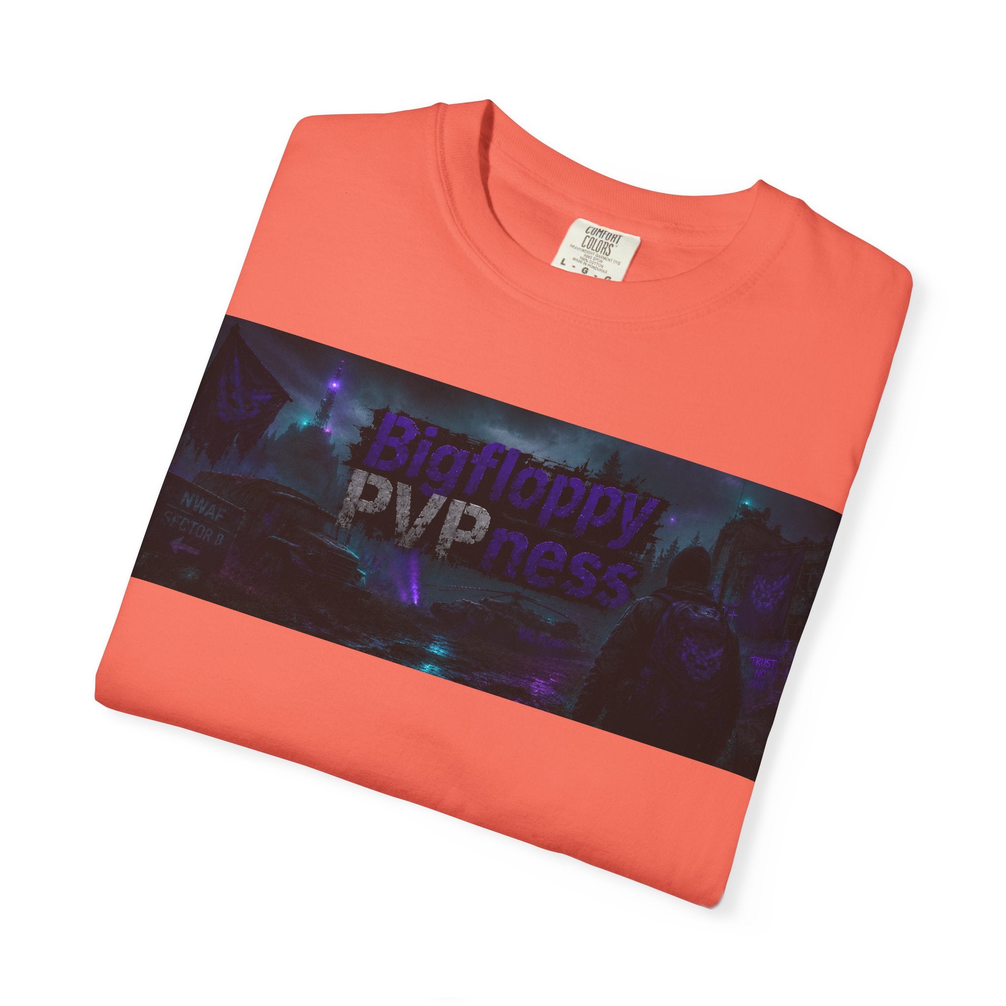 Survival Graphic T-Shirt — "Decay of Survival" Gamer Streetwear