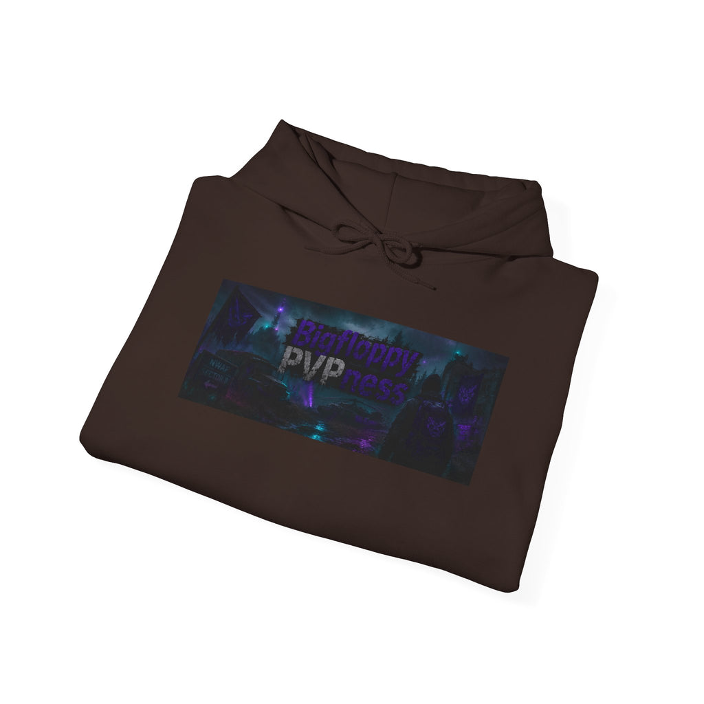 Survival PvP Hoodie — ‘Decay of Survival’ Gaming Graphic Sweatshirt