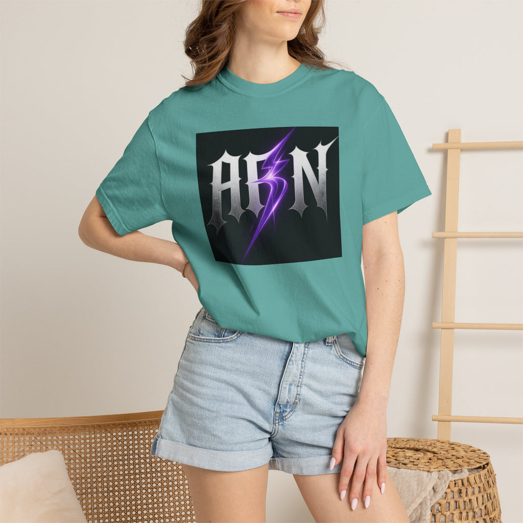 Decay Of Survival Faction Tee — 'ABN' Logo Front & 'Decay of Survival - Yellow' Graphic Back