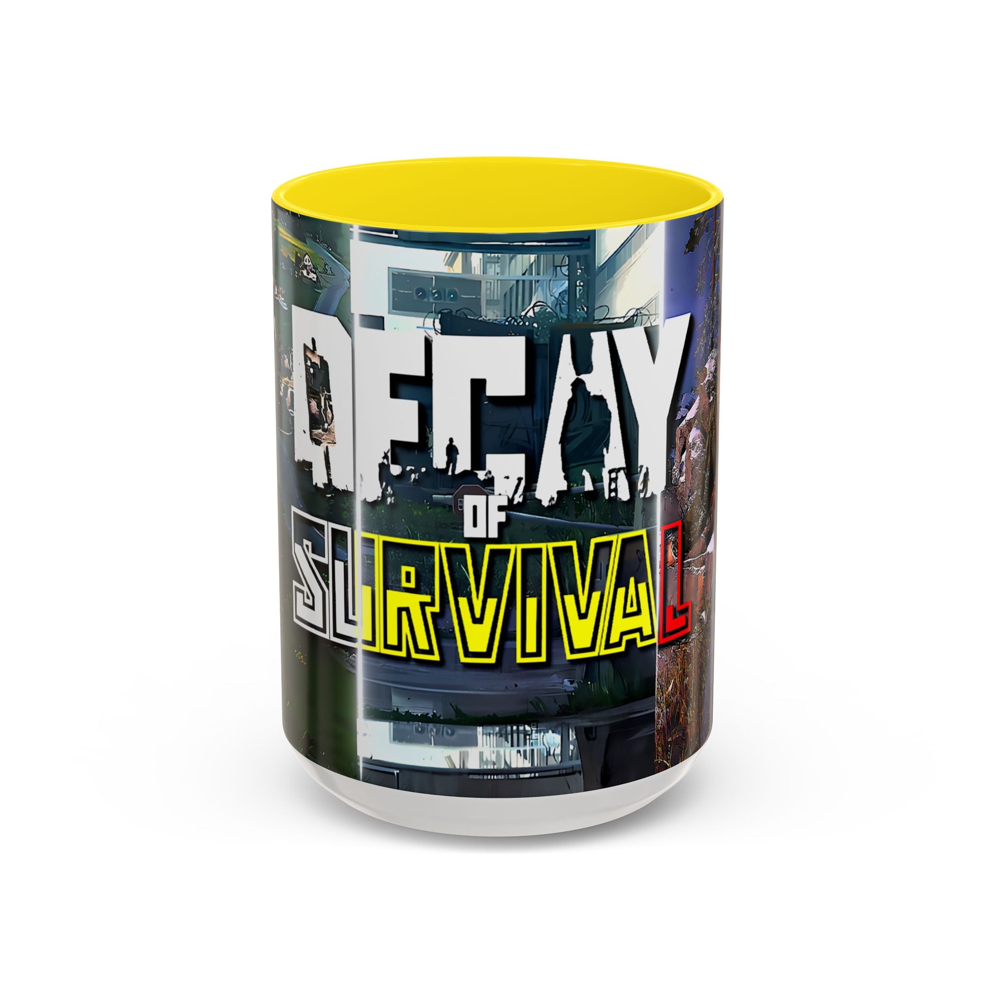 Decay of Survival Coffee Mug – Accent Mug (11/15oz)
