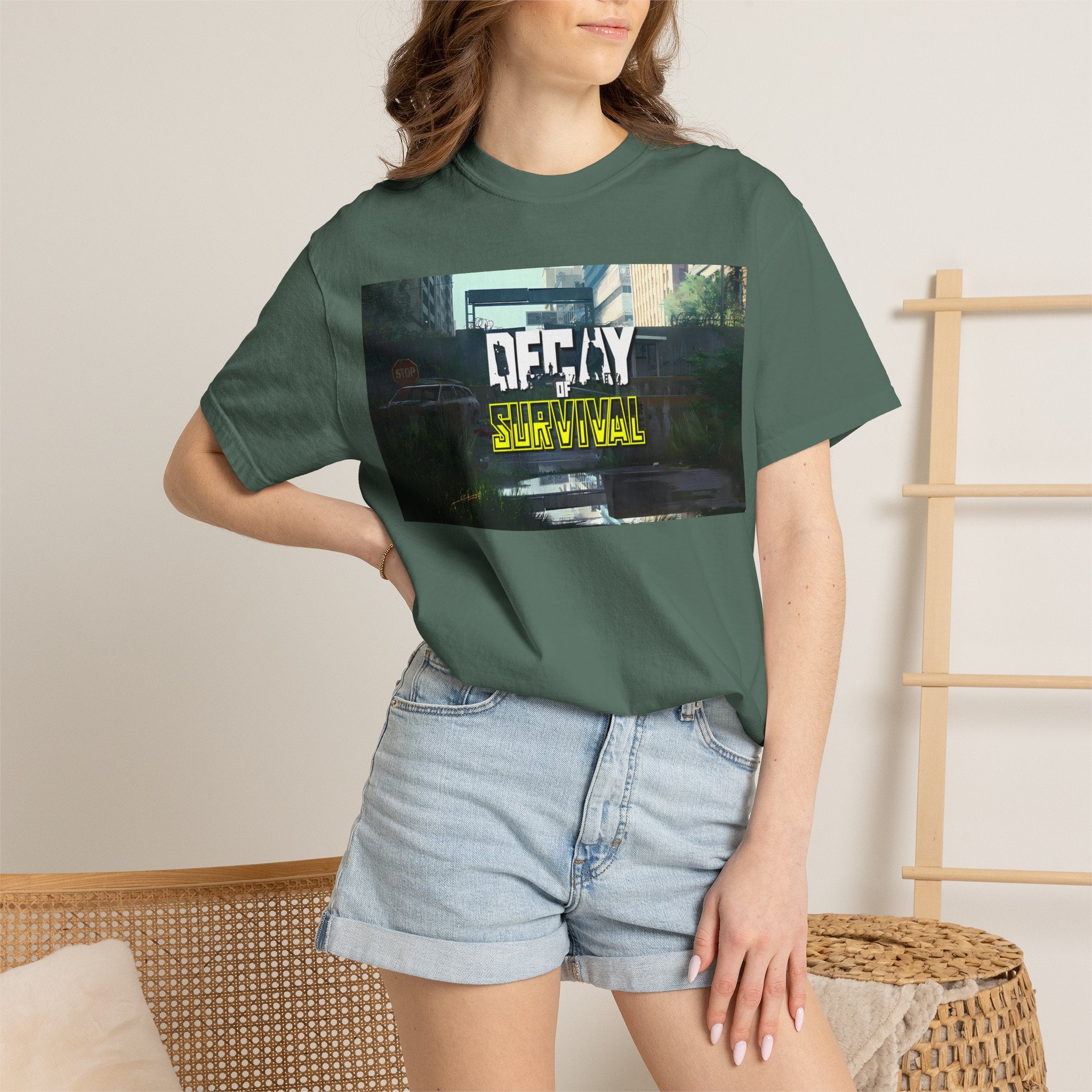 Decay Of Survival Graphic T-Shirt