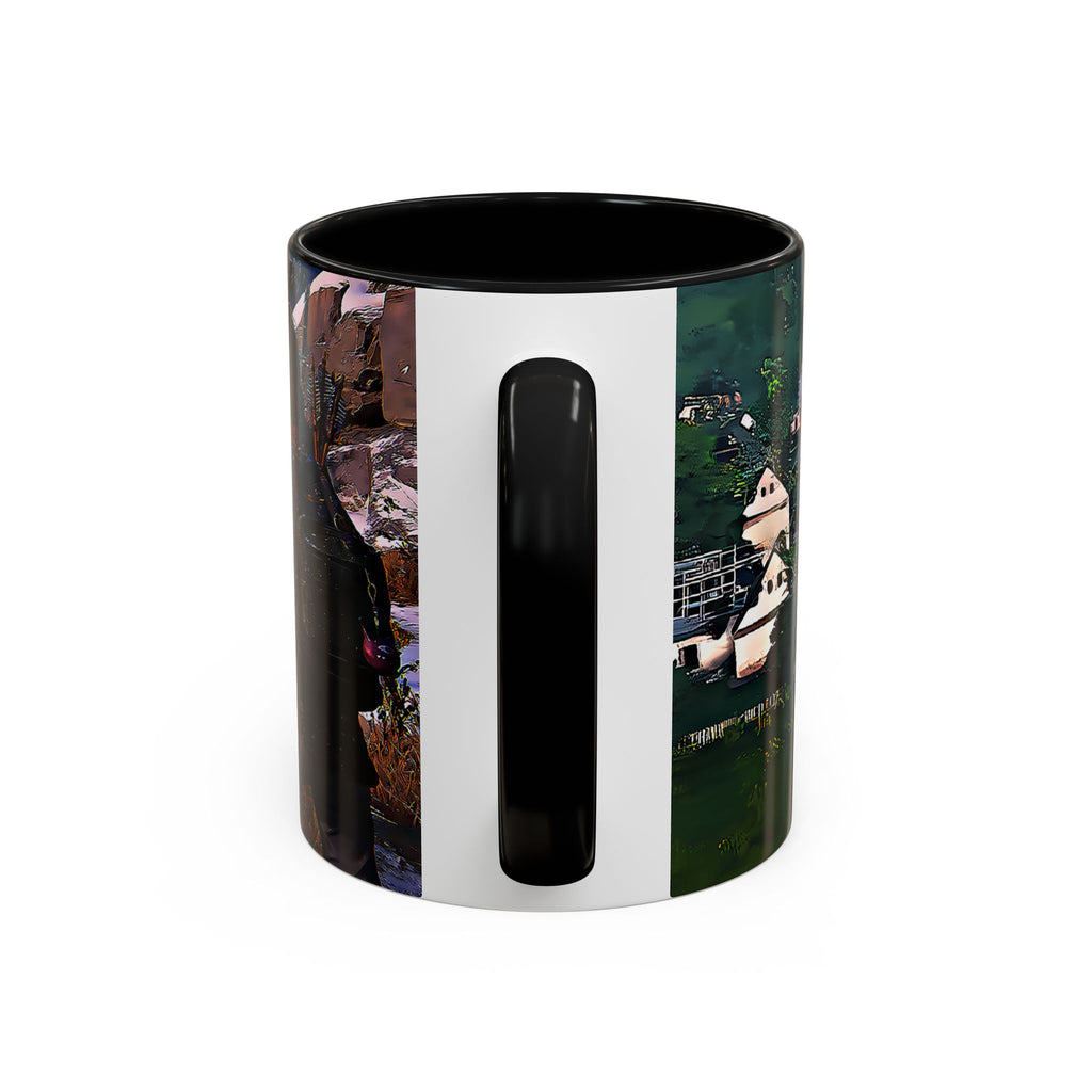Decay of Survival Coffee Mug – Accent Mug (11/15oz)