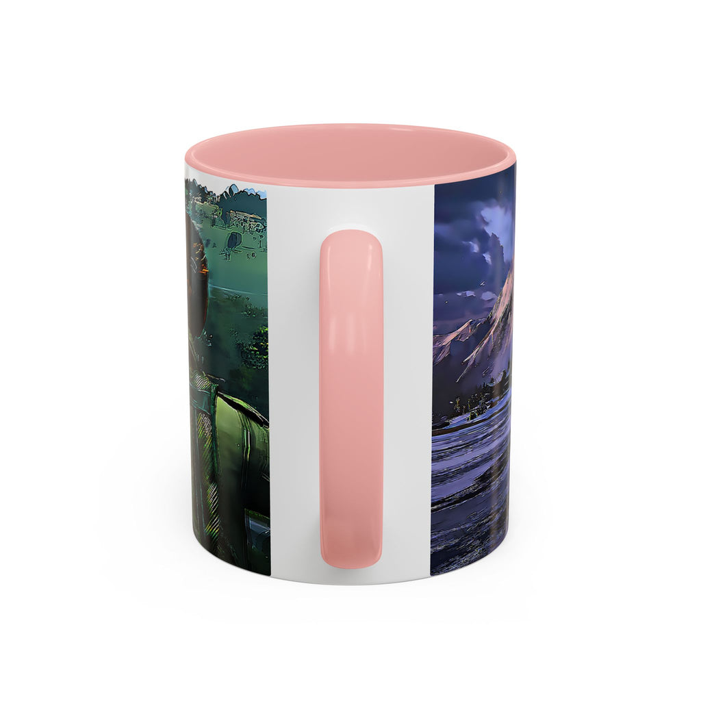 Decay of Survival Coffee Mug – Reversed Accent Mug (11/15oz)