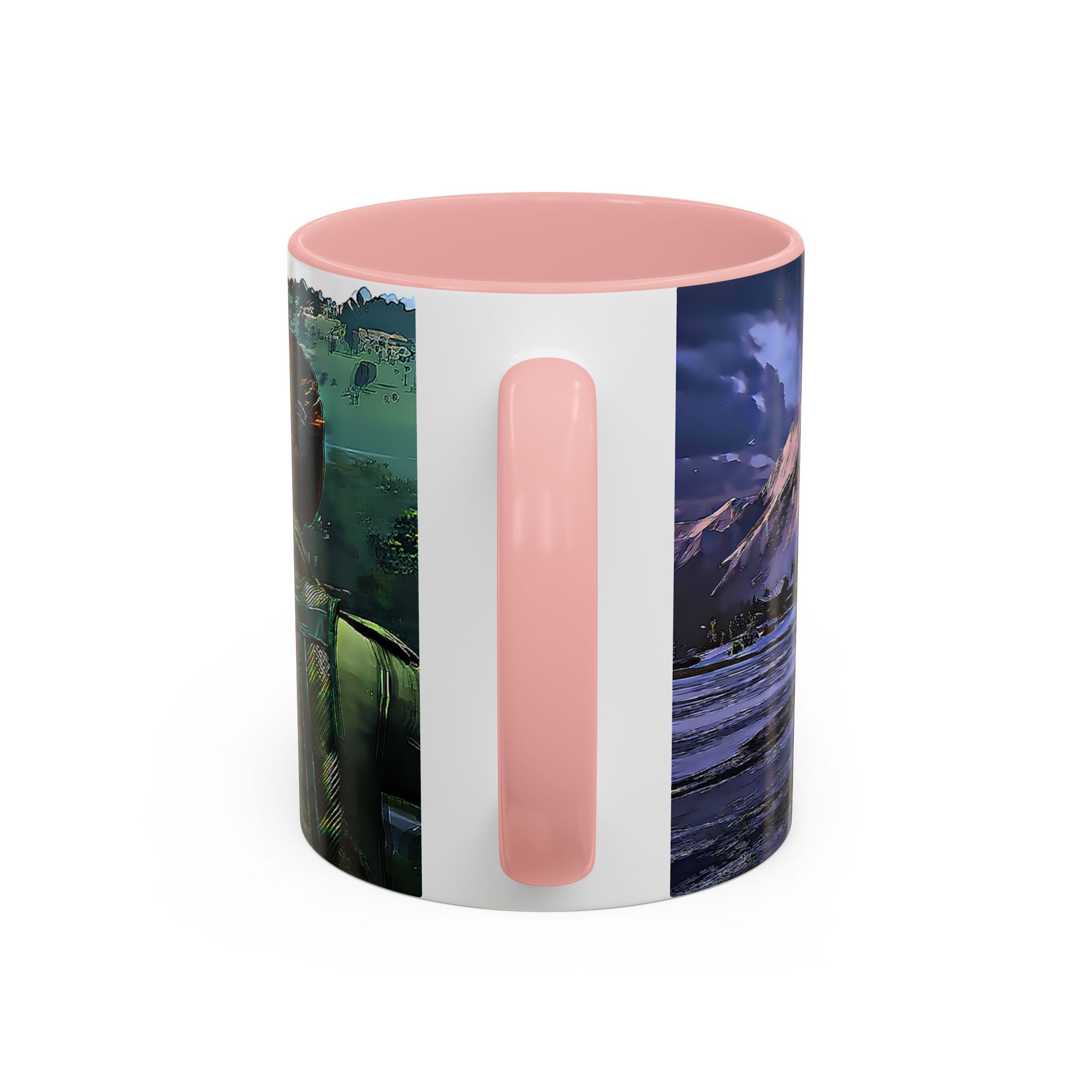 Decay of Survival Coffee Mug – Reversed Accent Mug (11/15oz)