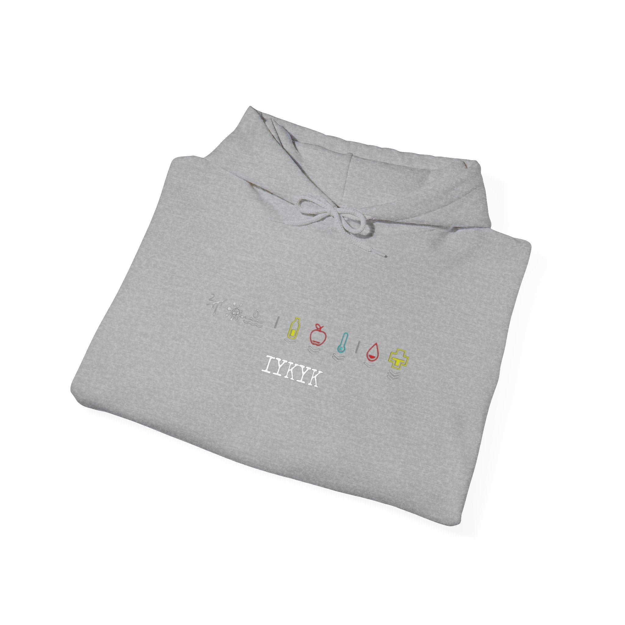 Survivor Graphic Hoodie — 'Decay' Urban Photo-Print Back Crewneck