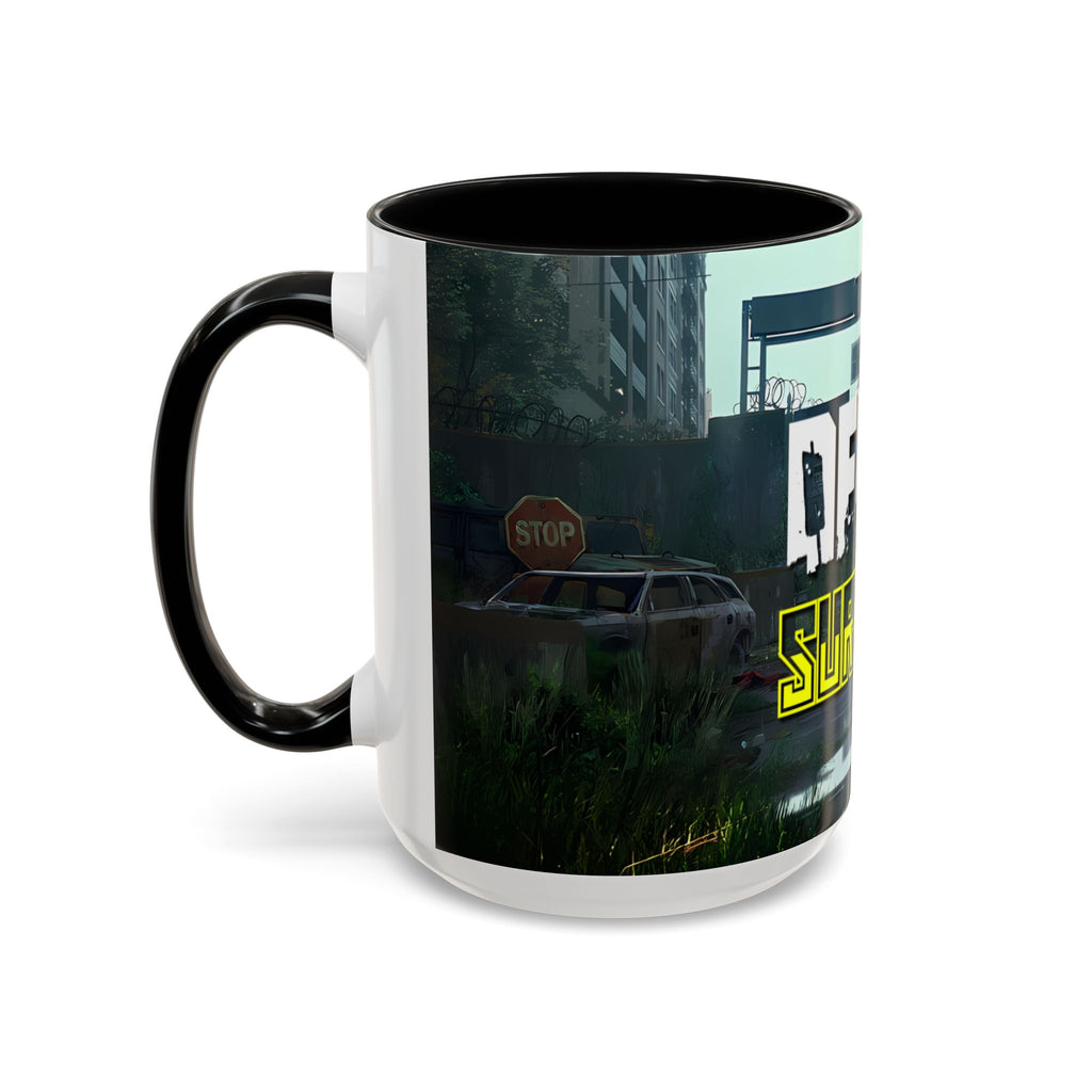 Decay of Survival Coffee Mug — Chernarus Accent Mug (11/15oz)