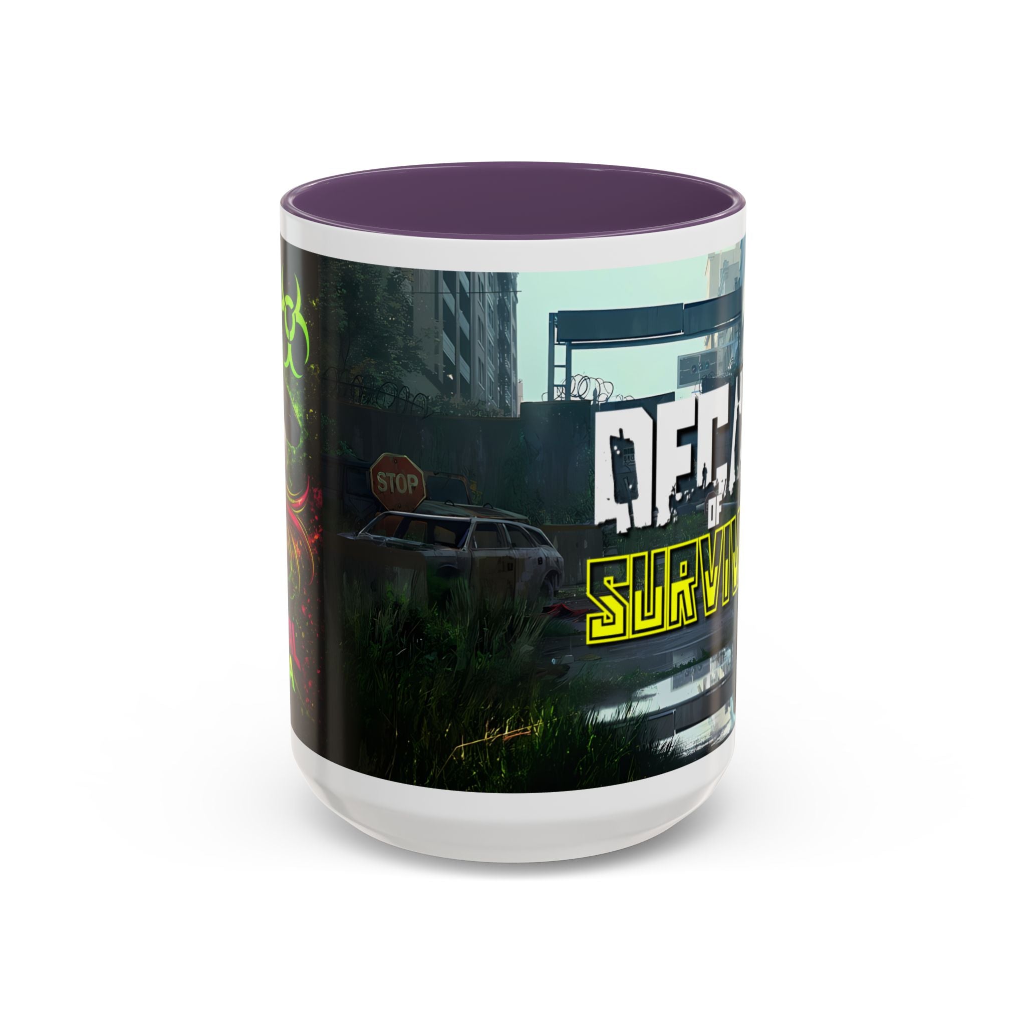 Decay of Survival x FullMetal Mafia Coffee Mug – Chernarus Accent Mug (11/15oz)