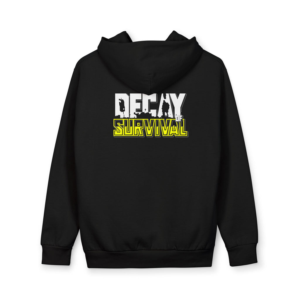 Decay Of Survival - Yellow Hoodie — ABN Faction Logo Pullover