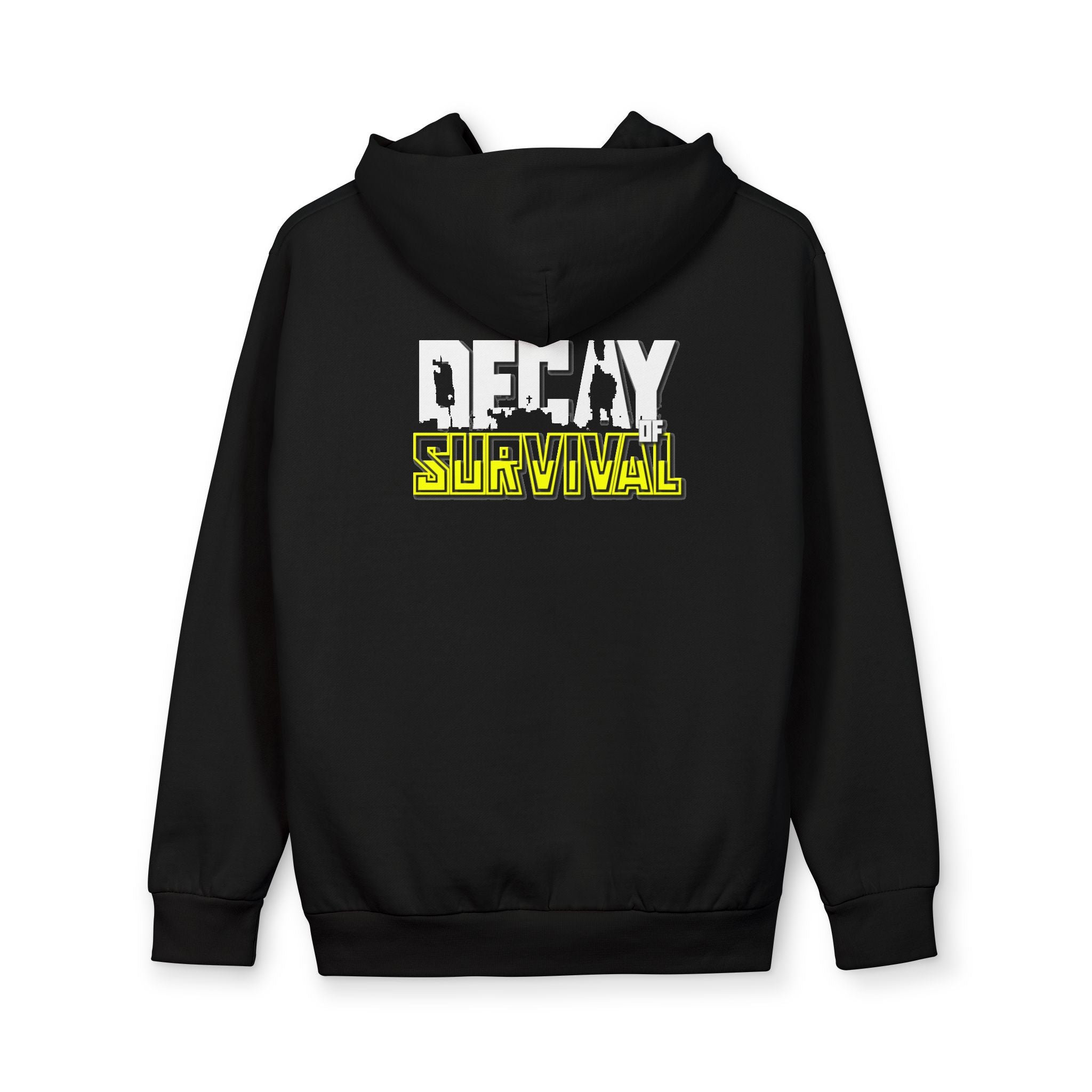Decay Of Survival - Yellow Hoodie — ABN Faction Logo Pullover