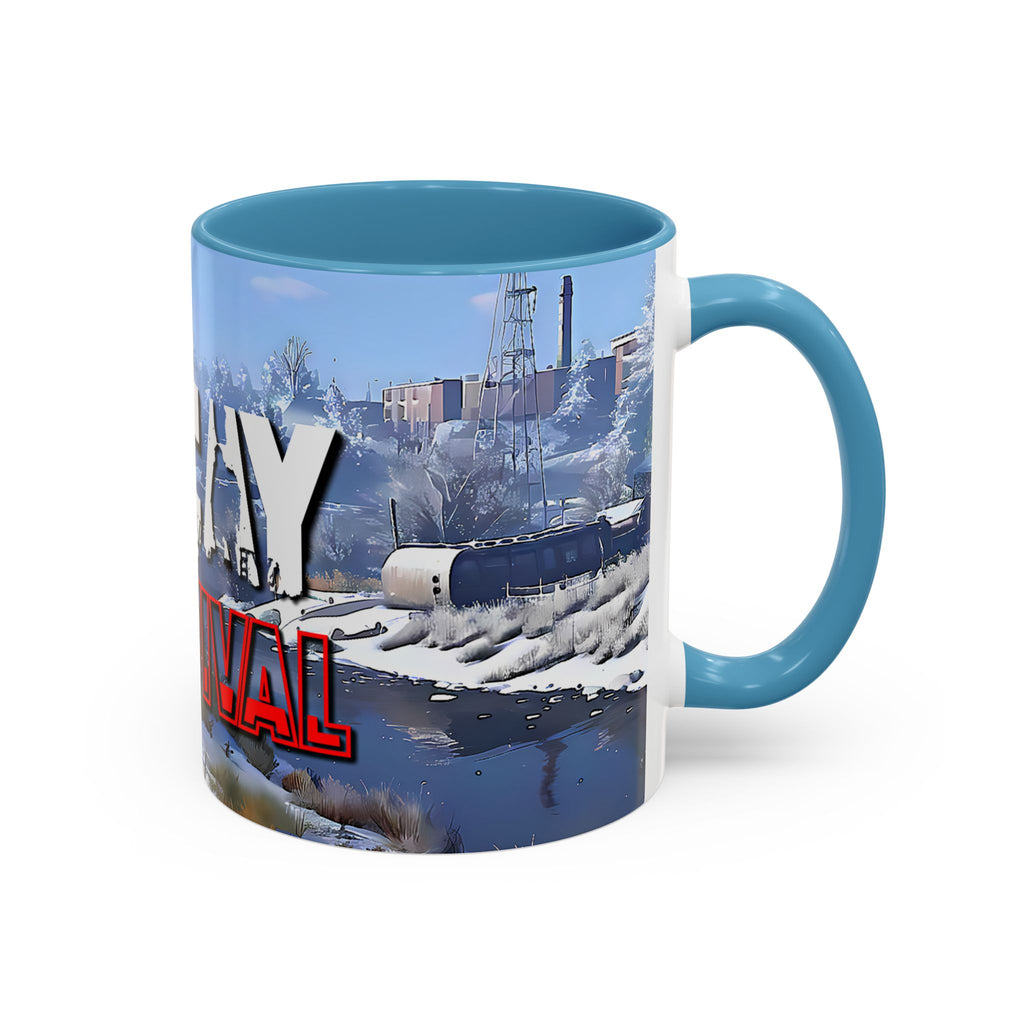 Decay of Survival Coffee Mug – Sakhal Accent Mug (11/15oz)