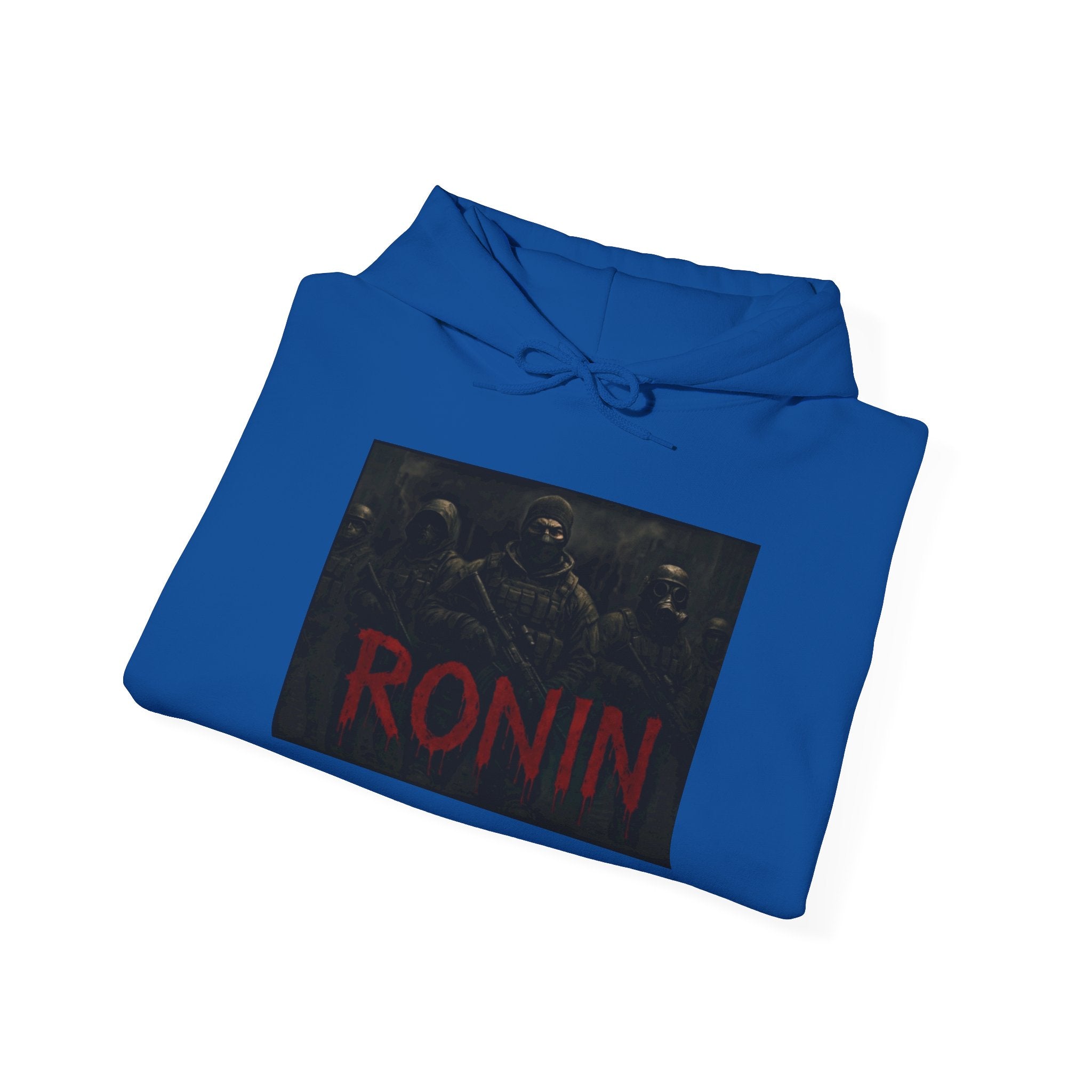 Ronin Survival Hoodie — Samurai-Inspired Streetwear Hooded Sweatshirt