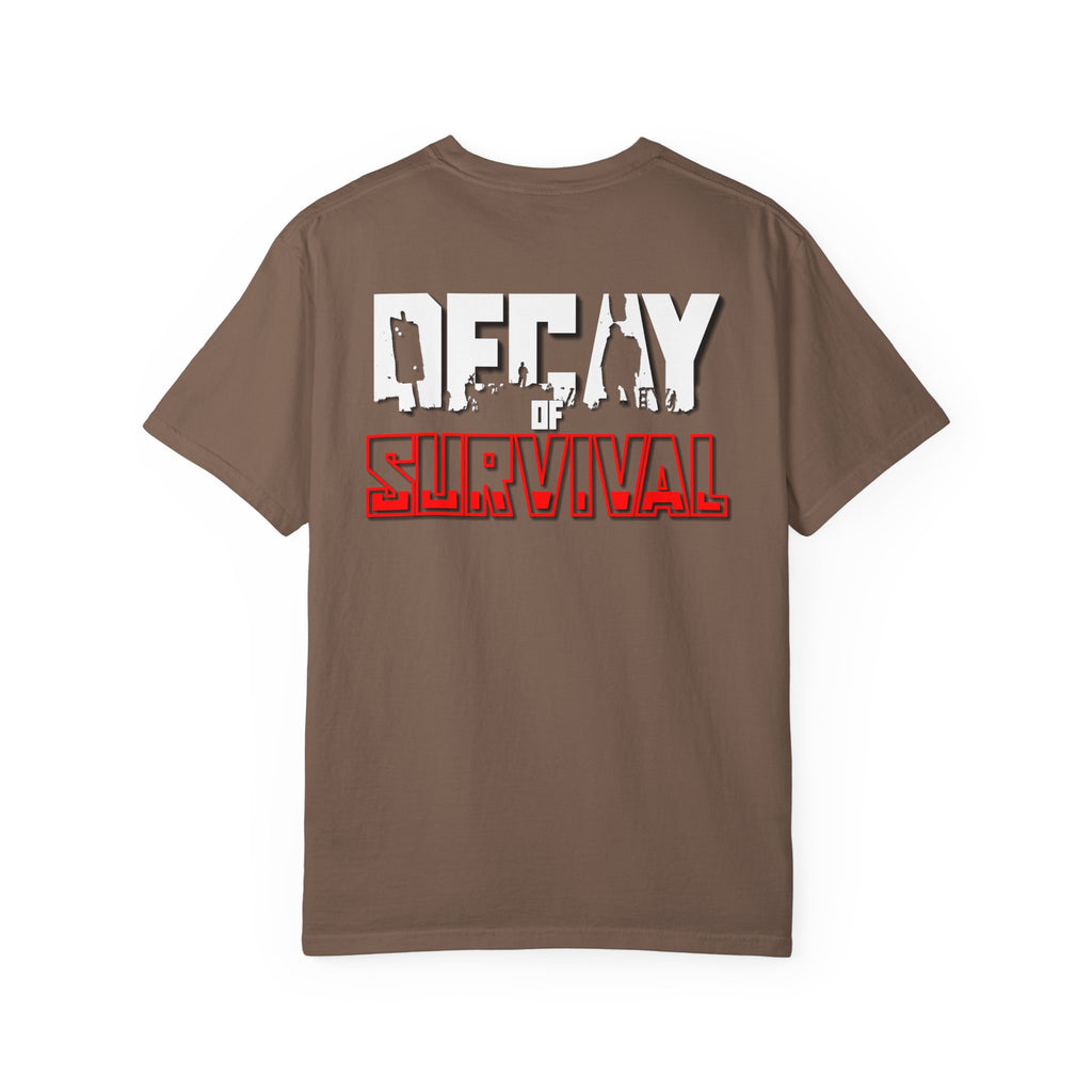 Survival Graphic T-Shirt — "Decay of Survival" Gamer Streetwear