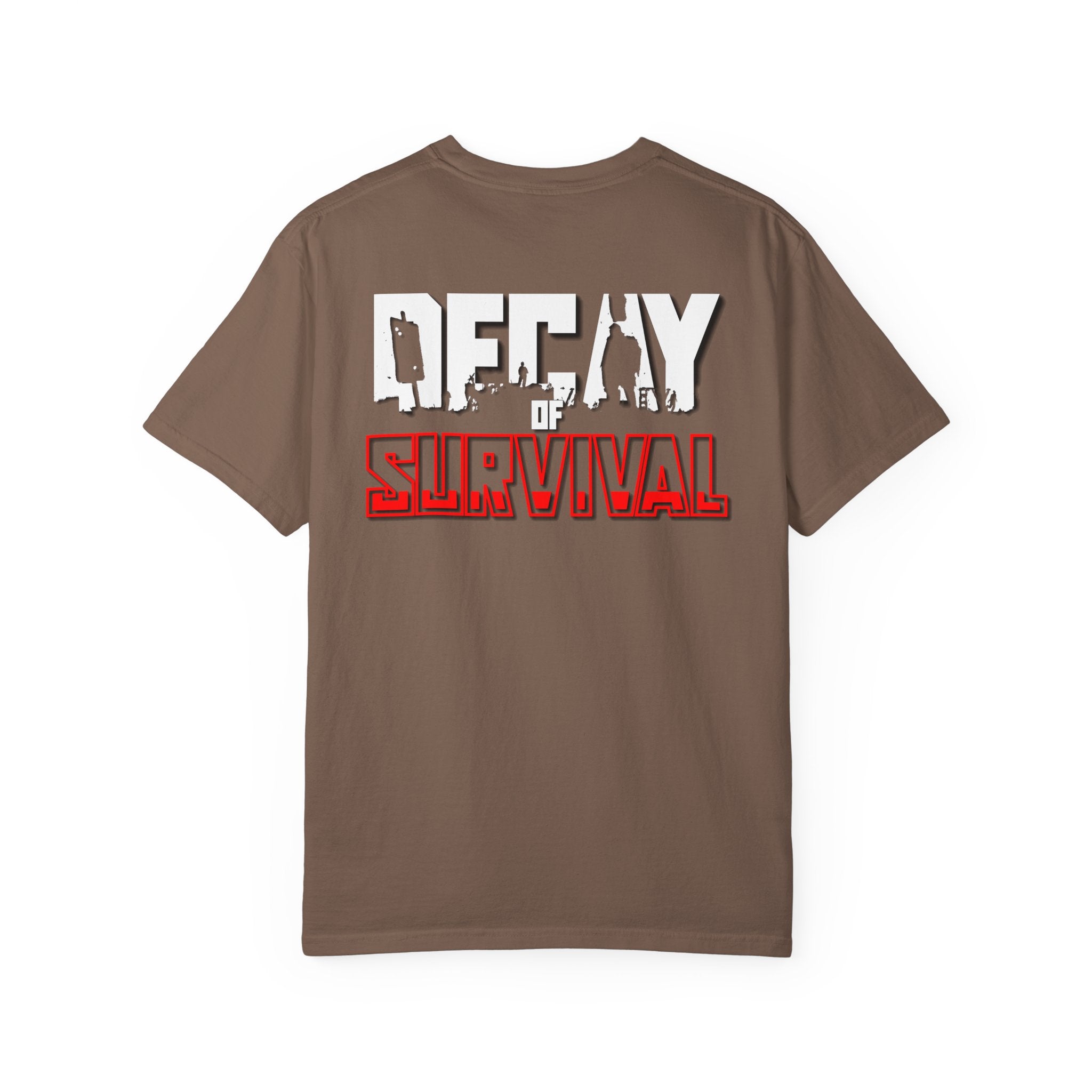 Survival Graphic T-Shirt — "Decay of Survival" Gamer Streetwear