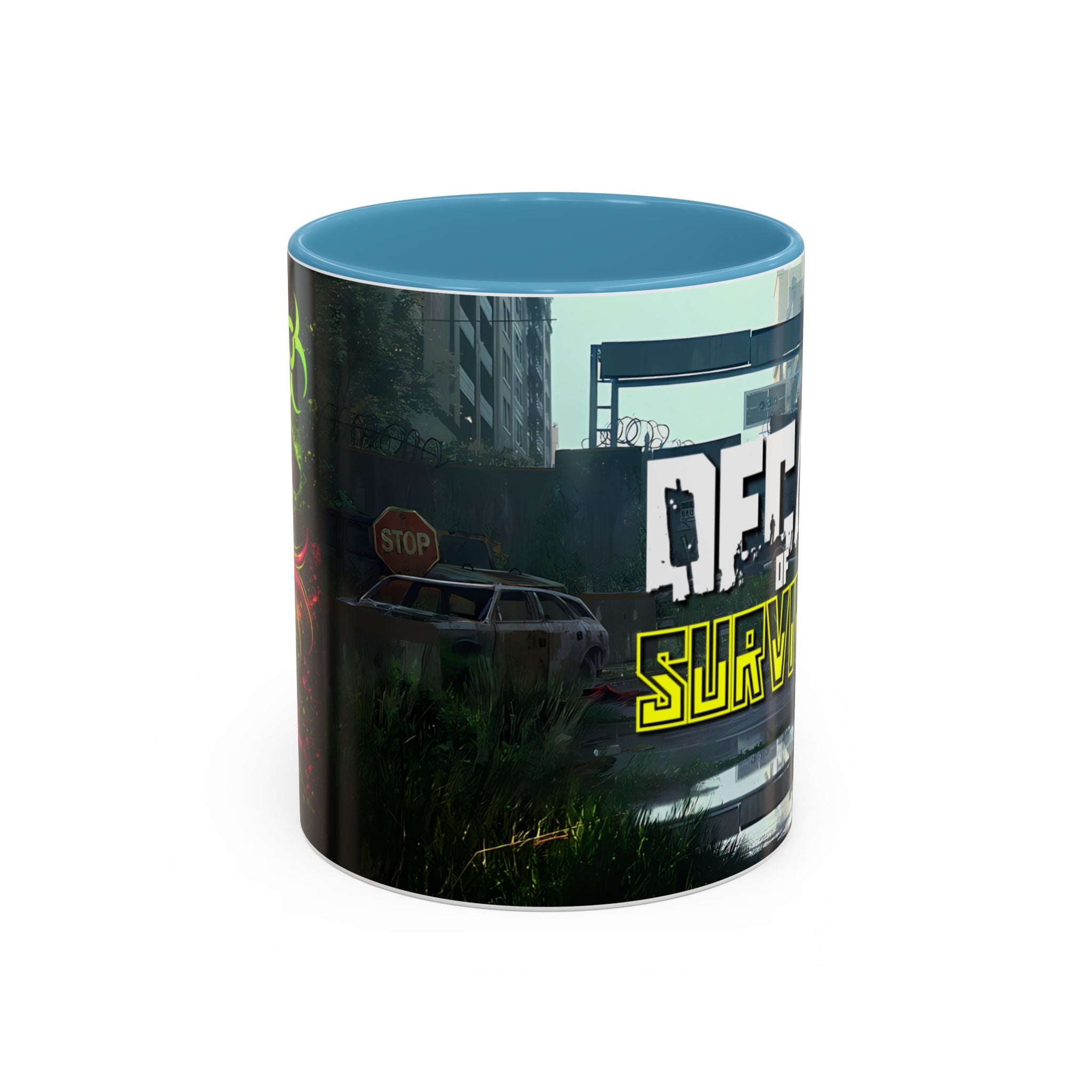 Decay of Survival x FullMetal Mafia Coffee Mug – Chernarus Accent Mug (11/15oz)