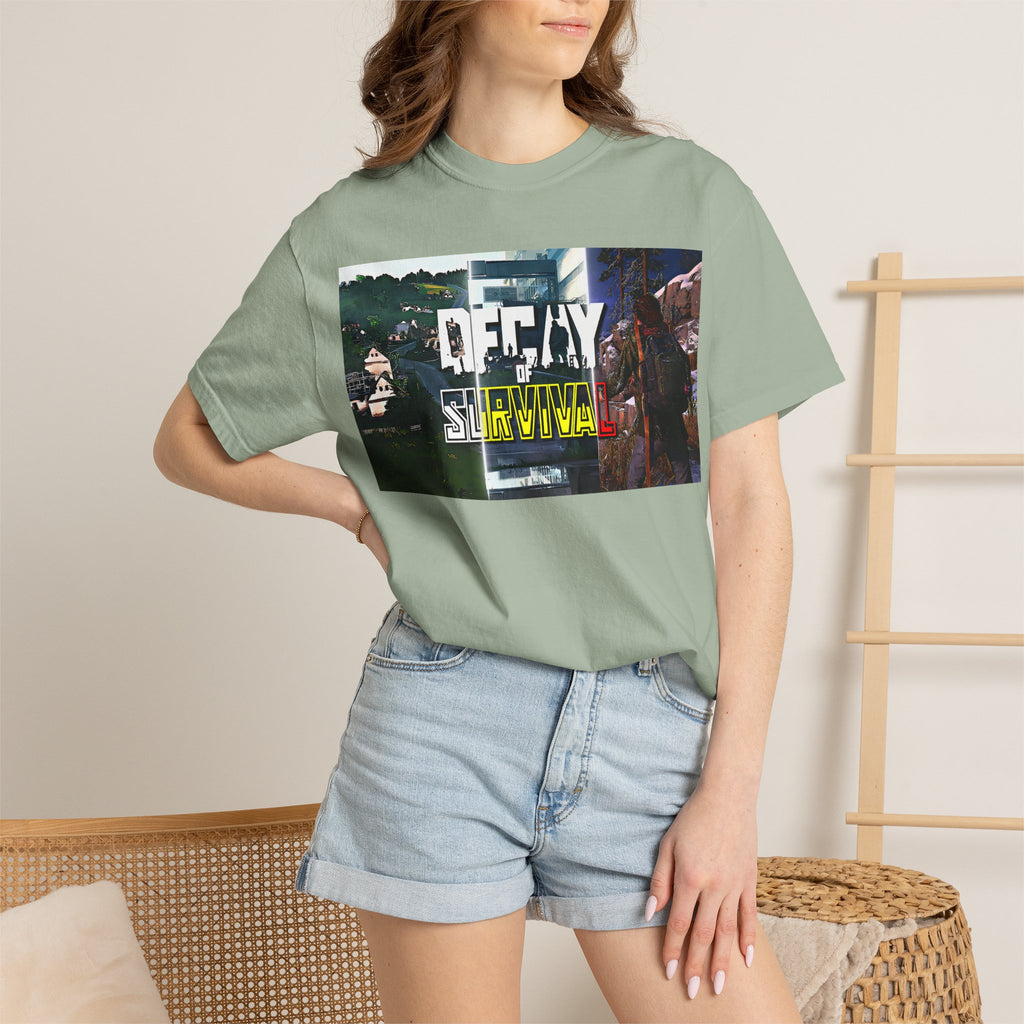 Decay Of Survival Graphic T-Shirt