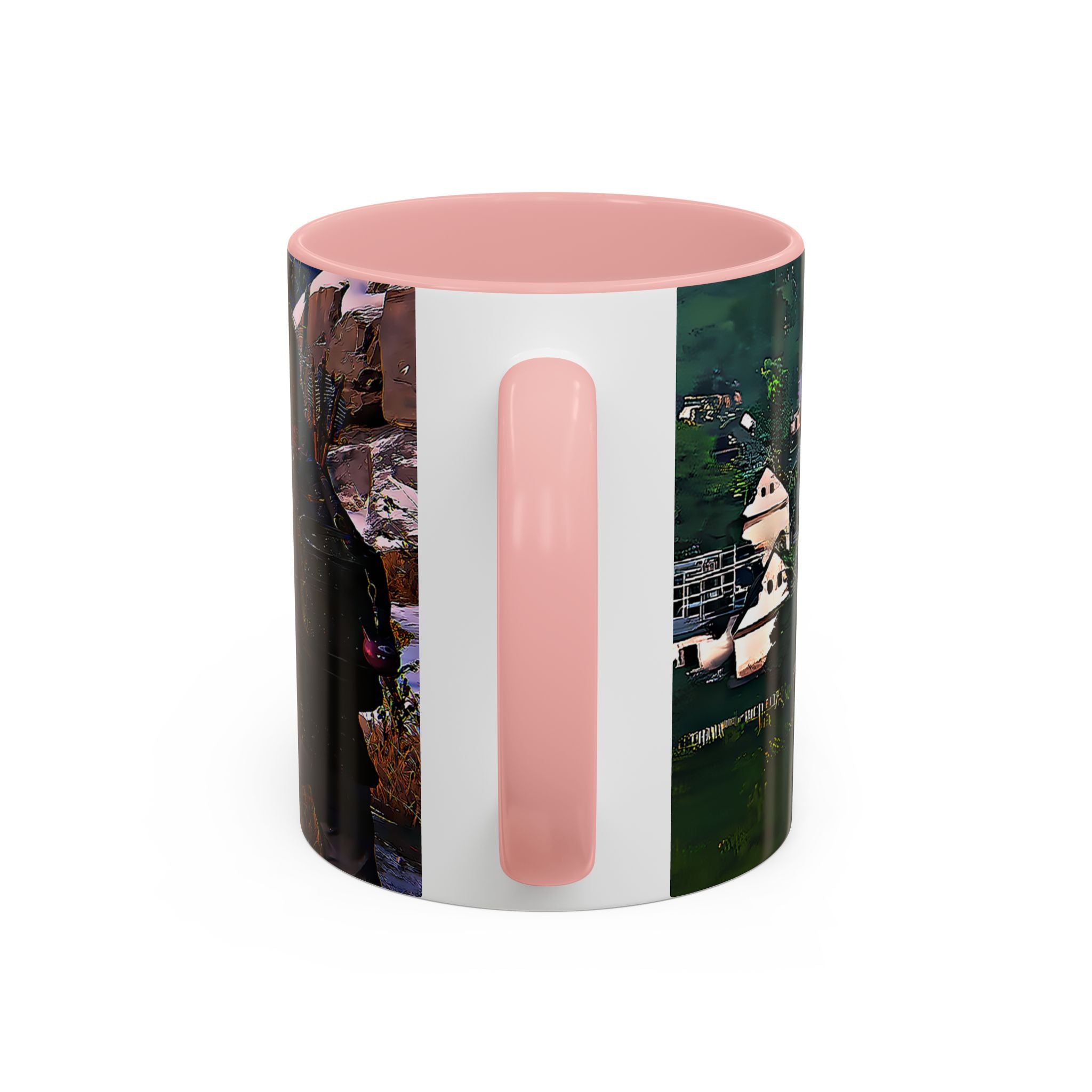 Decay of Survival Coffee Mug – Accent Mug (11/15oz)