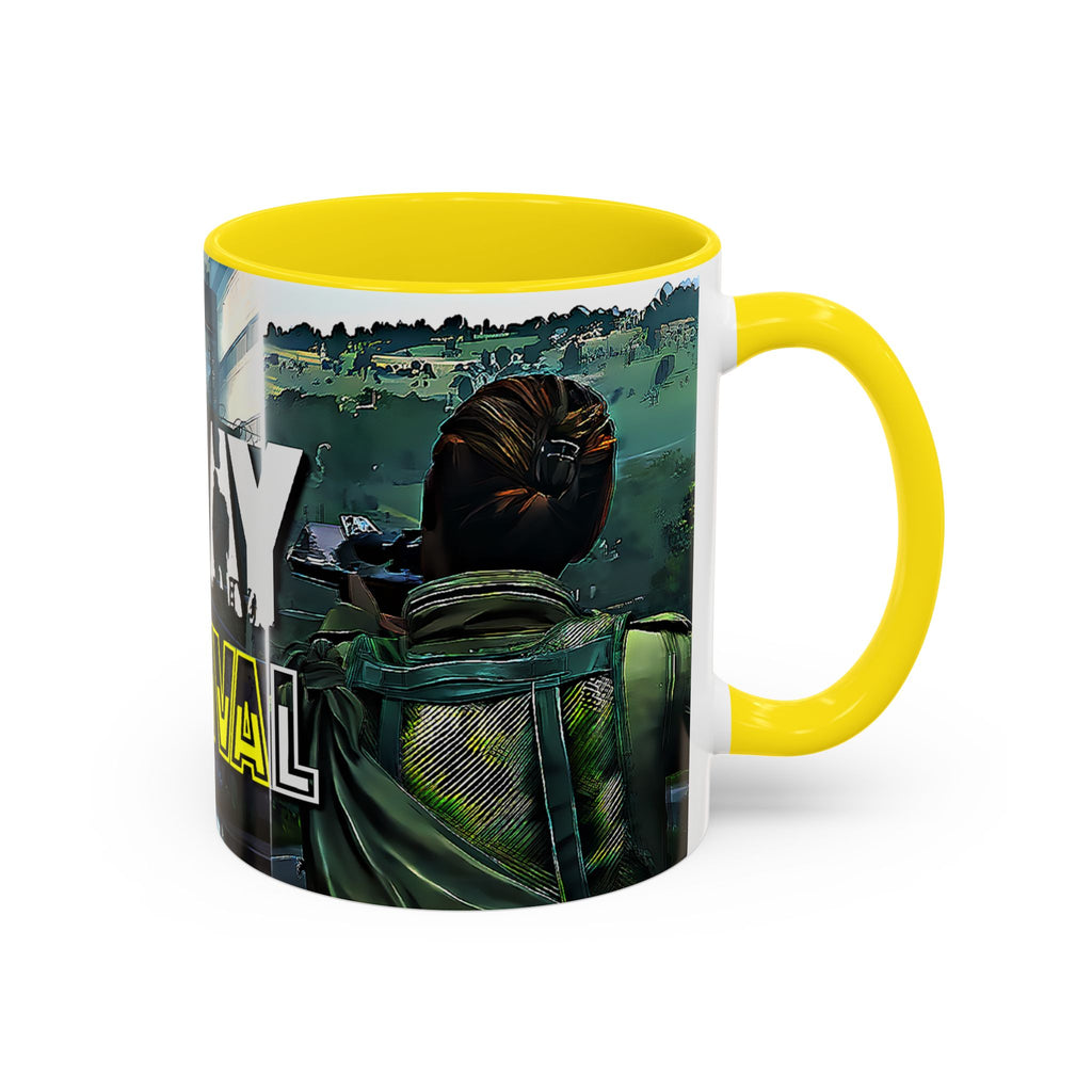 Decay of Survival Coffee Mug – Reversed Accent Mug (11/15oz)