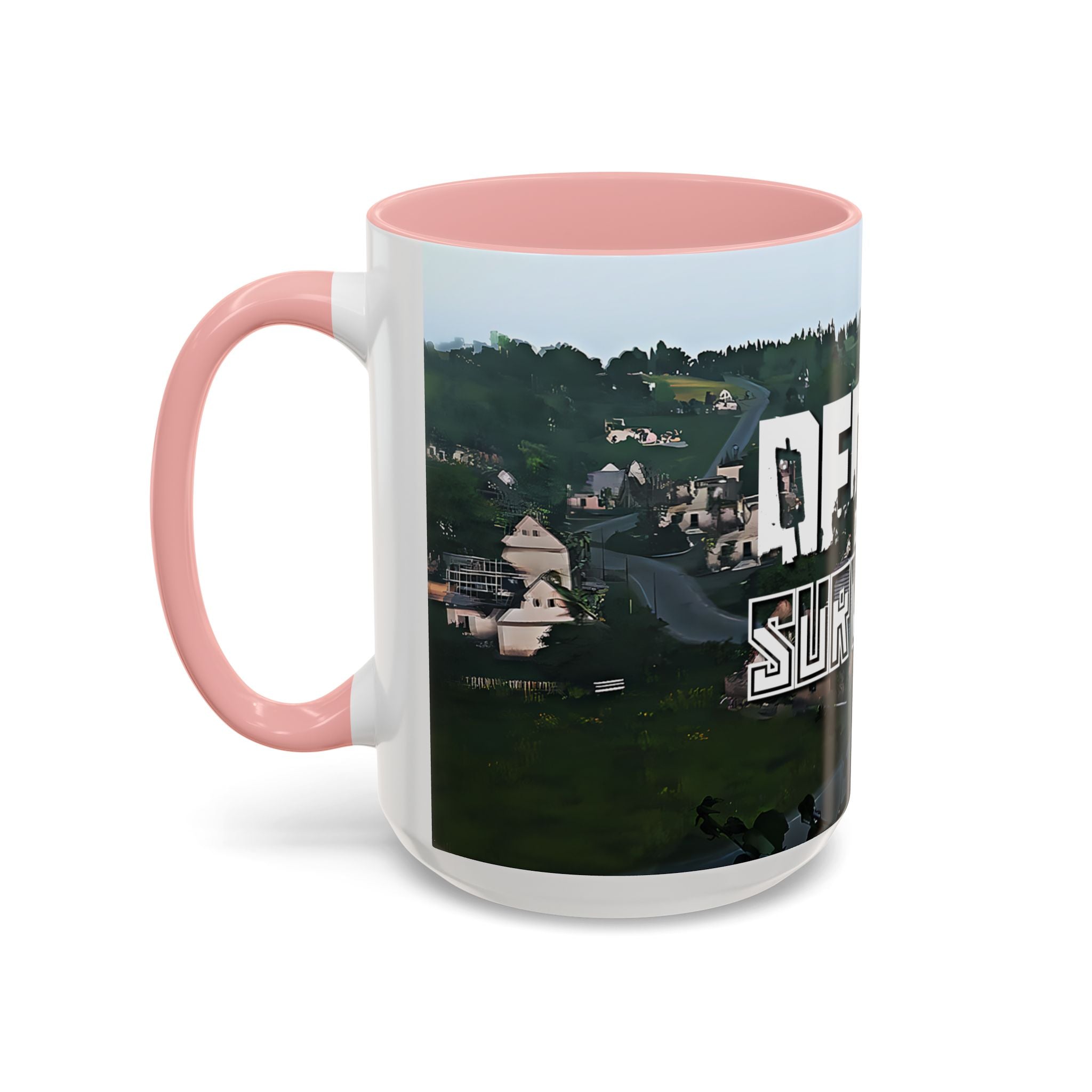 Decay of Survival Coffee Mug — Livonia Accent Mug (11/15oz)