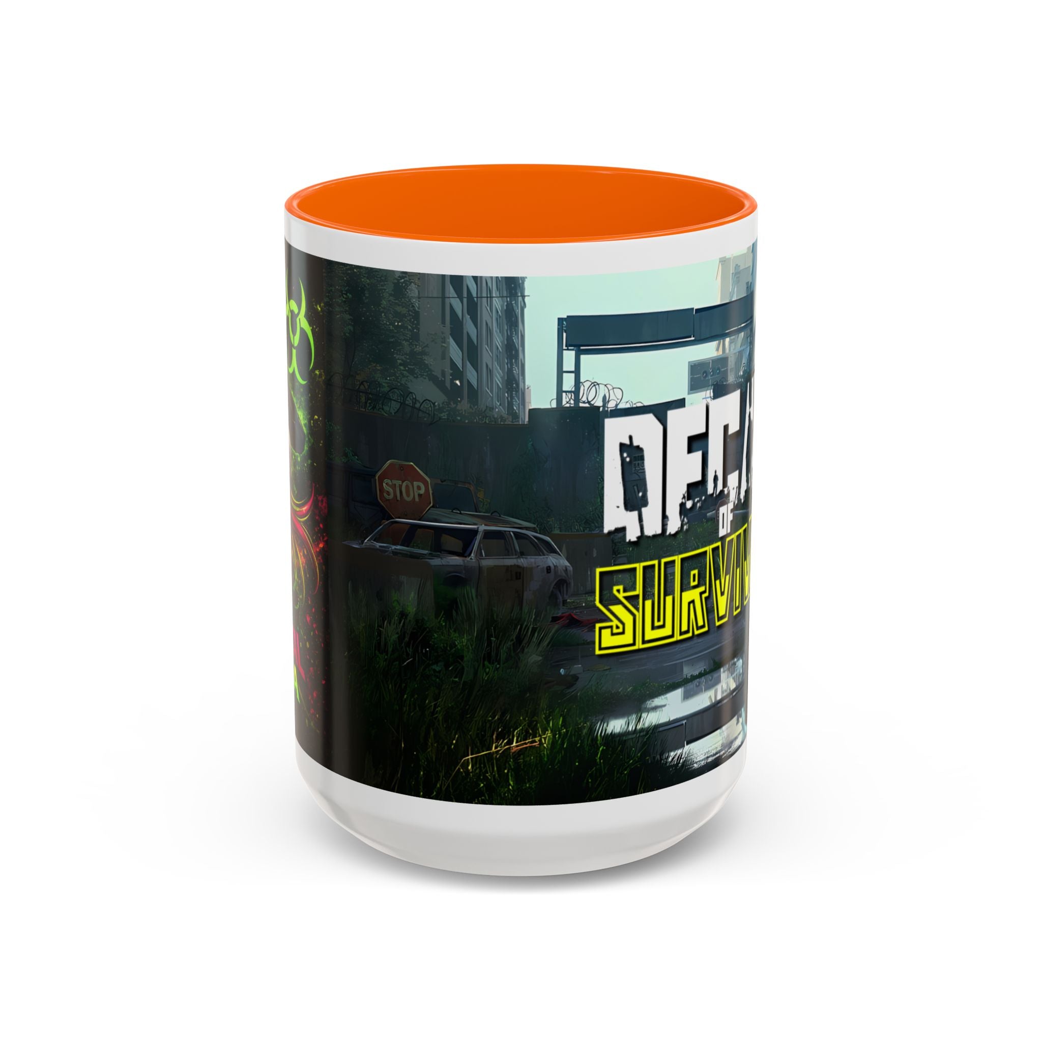 Decay of Survival x FullMetal Mafia Coffee Mug – Chernarus Accent Mug (11/15oz)