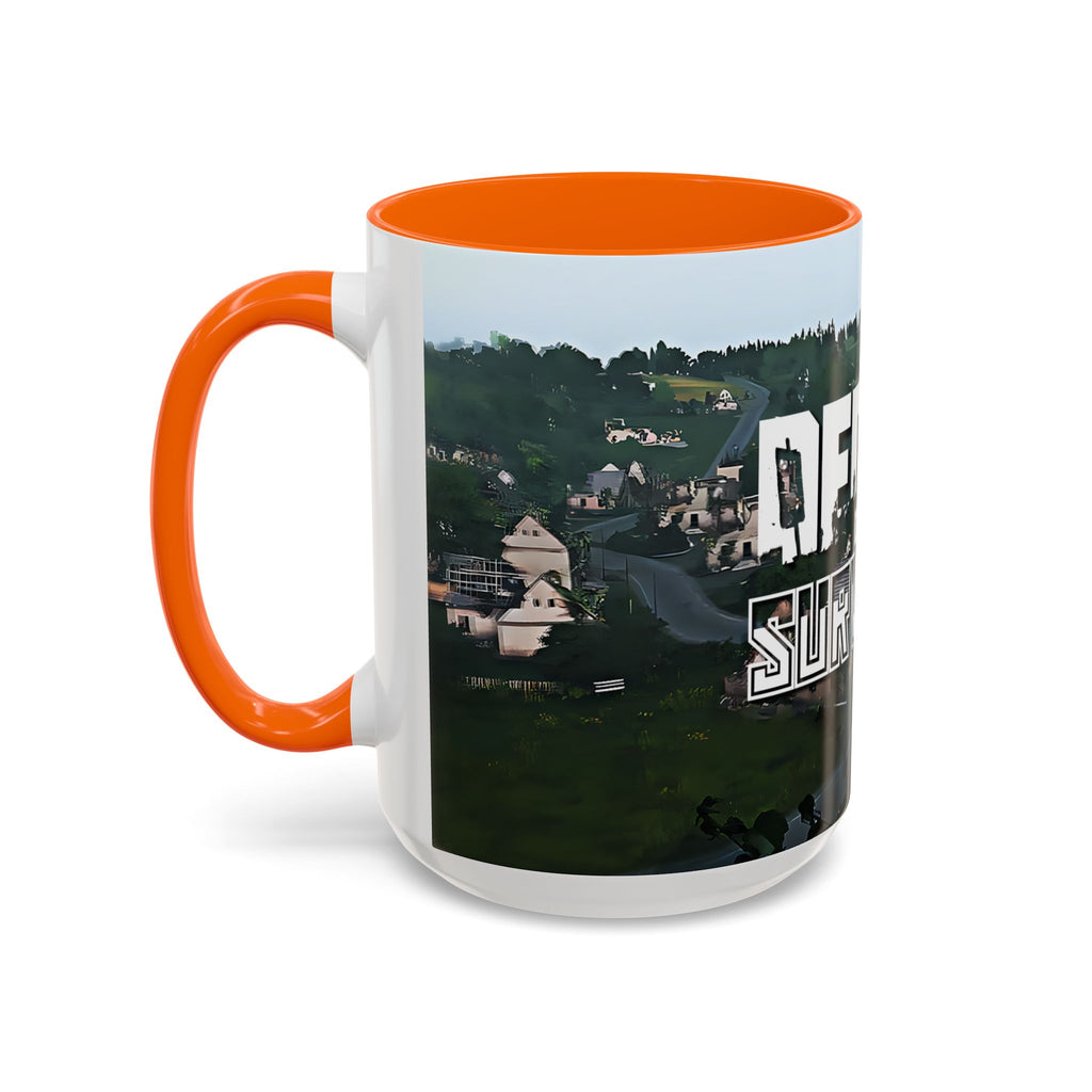 Decay of Survival Coffee Mug — Livonia Accent Mug (11/15oz)