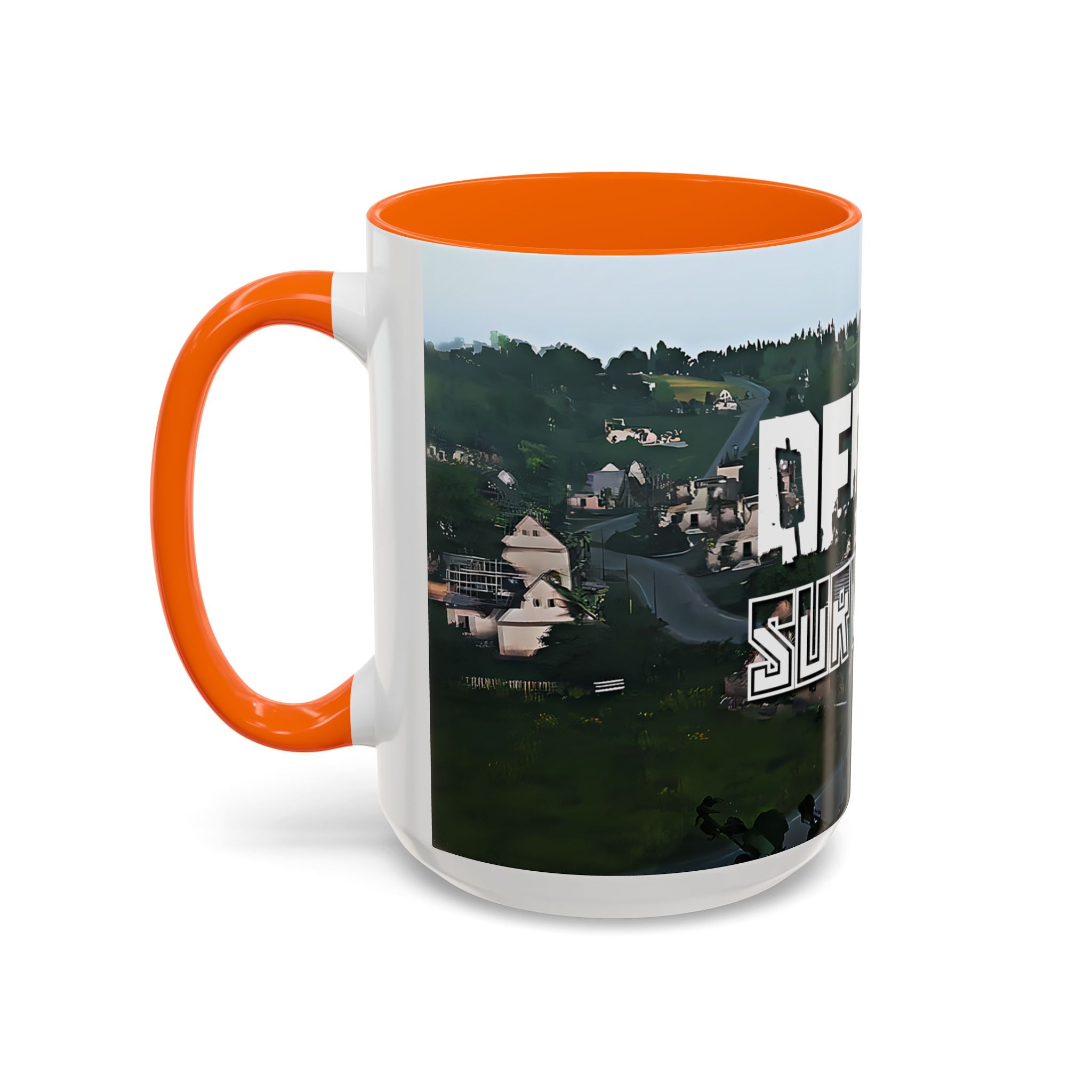 Decay of Survival Coffee Mug — Livonia Accent Mug (11/15oz)