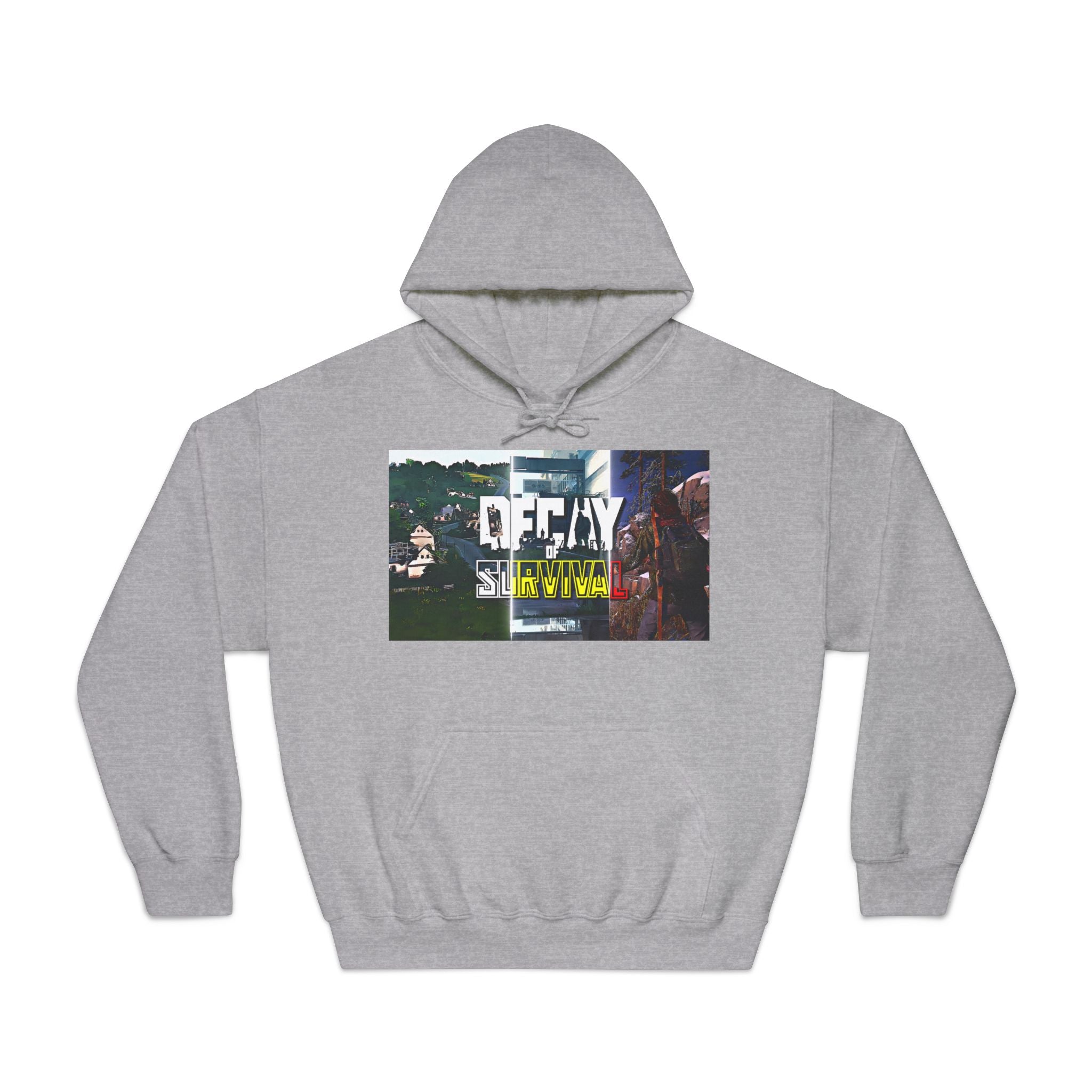 FullMetal Mafia Hoodie - Urban Biohazard Graphic Sweatshirt
